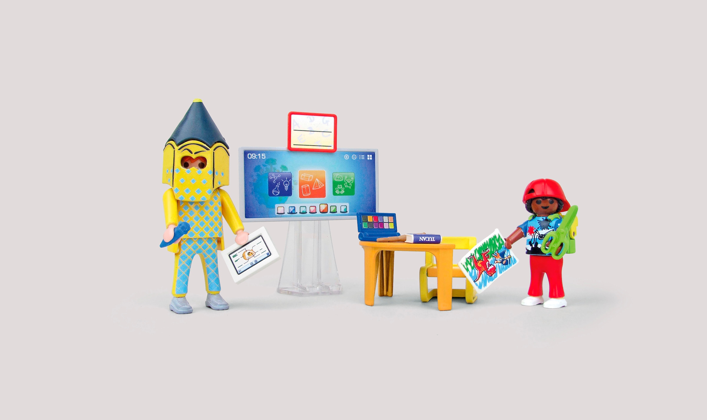 Playmobil® Jeu de construction »Erster Schultag (71965), Playmobil Gift Set«