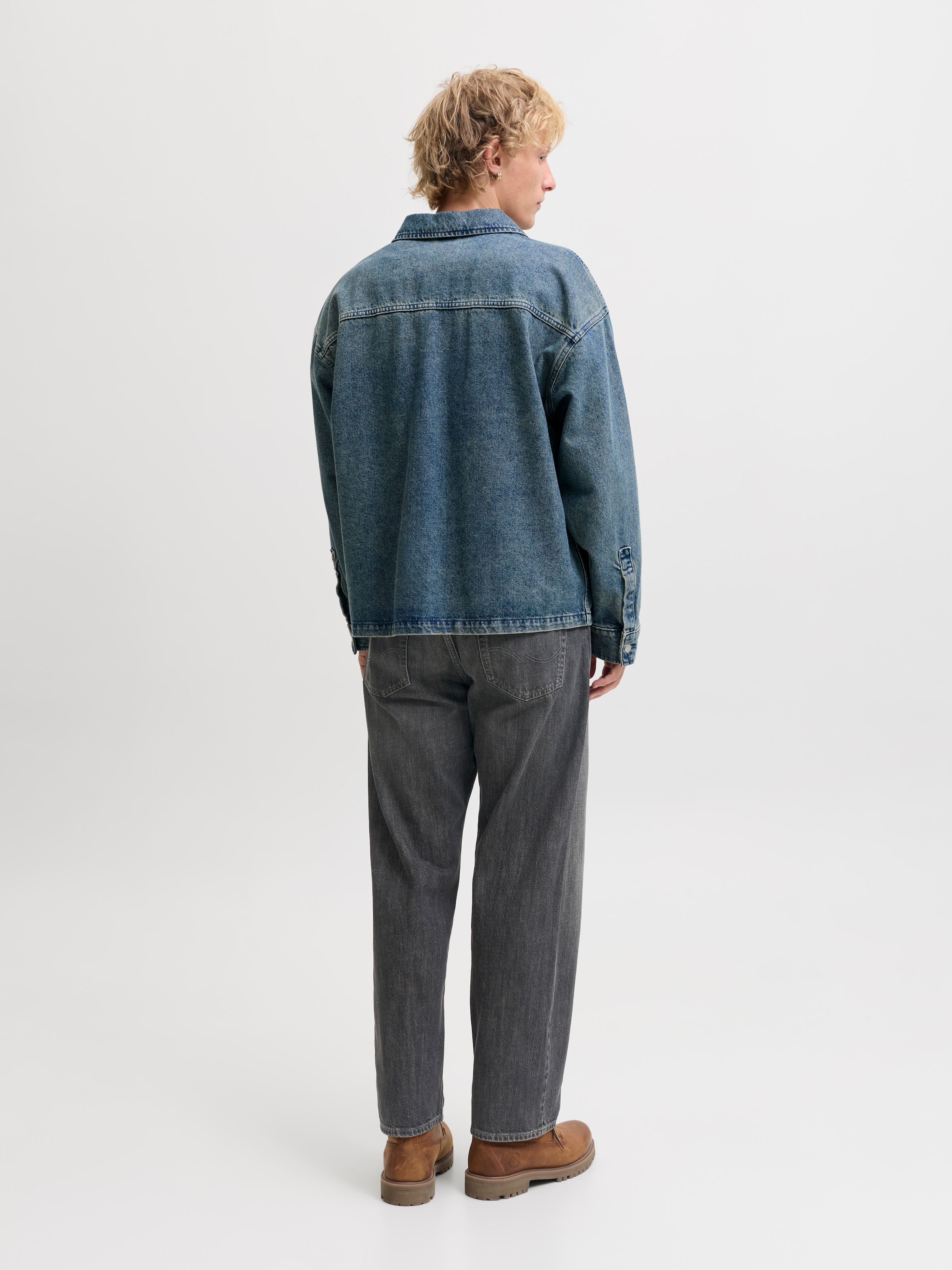 Jack & Jones »JJIEDDIE JJORIGINAL SQ« coton, coupe ample