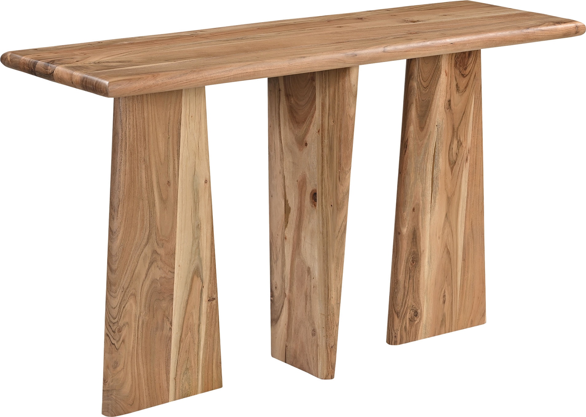 SIT Konsolentisch »ACACIA WAVE« mit aussergewöhnlichem Gestell