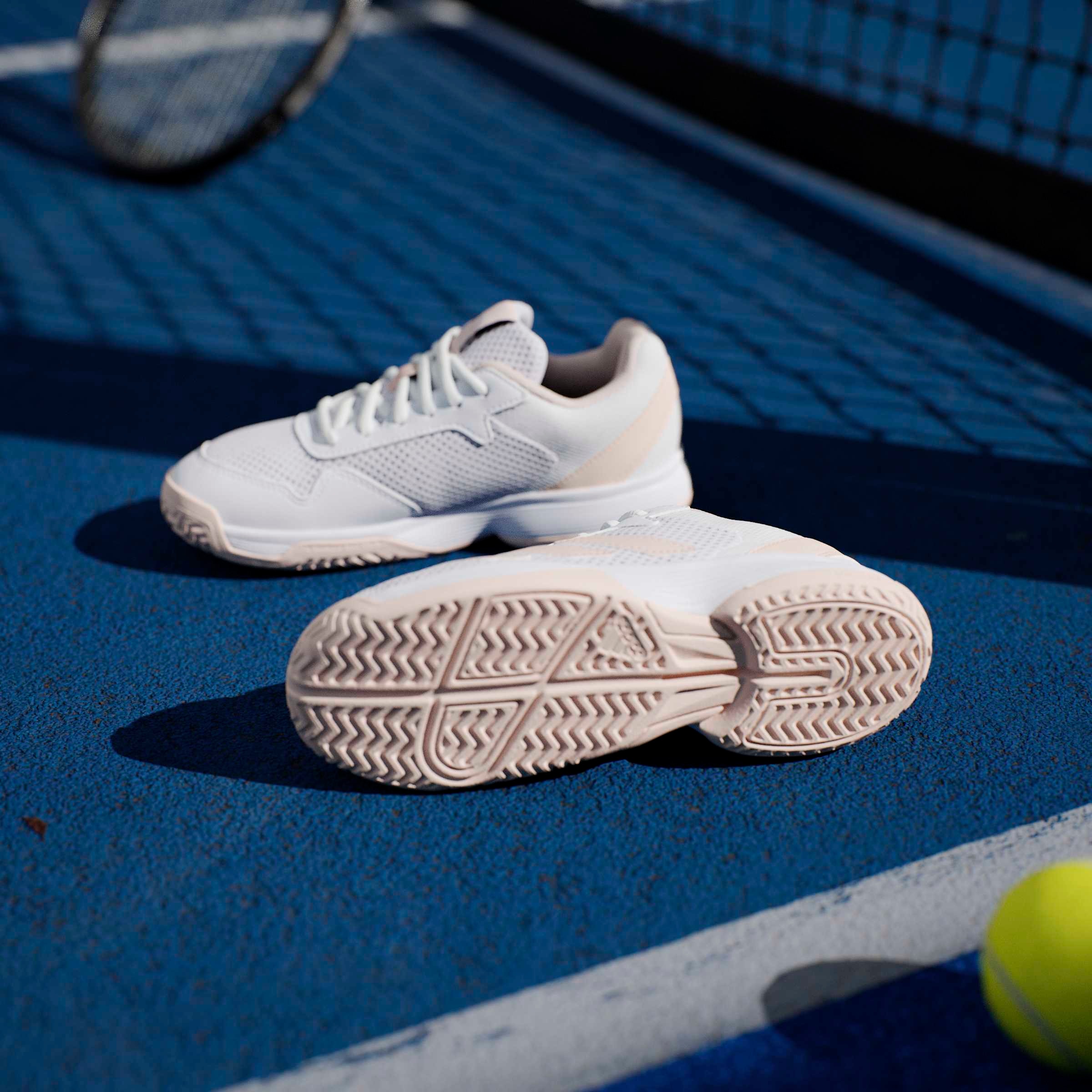 adidas Performance Chaussure de tennis »COURTFLASH KIDS«  für Hartcourt, All-Court