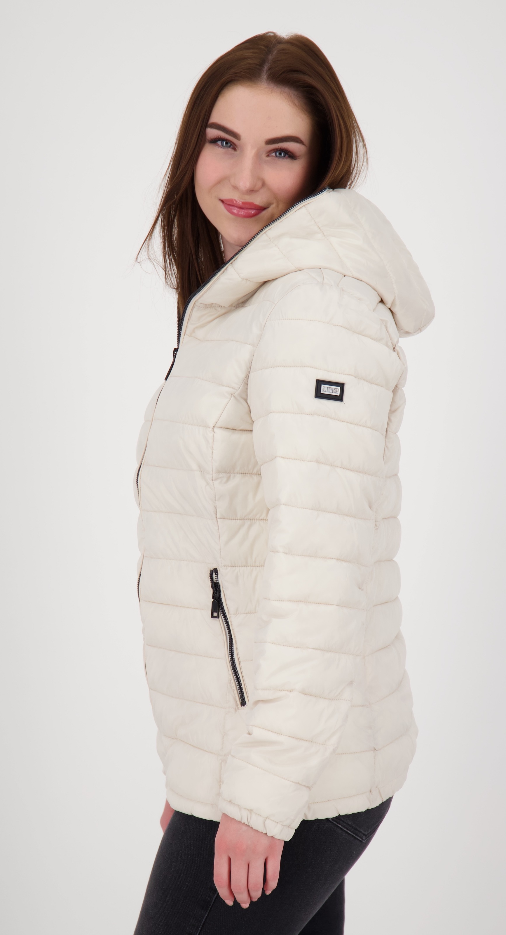 LPO Steppjacke »GILMOUR MELVILLE X Women« auch in Grossen Grössen erhältlich