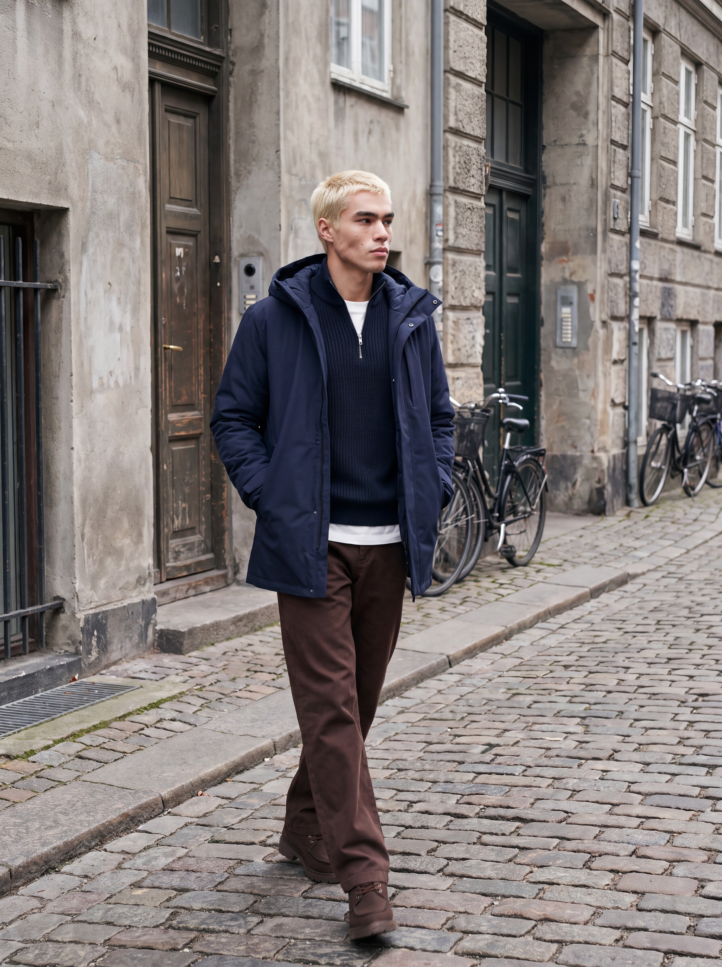 Jack & Jones Parka »JJEKEEN PARKA AW26 SN« avec capuche fibre synthétique, coupe régulière