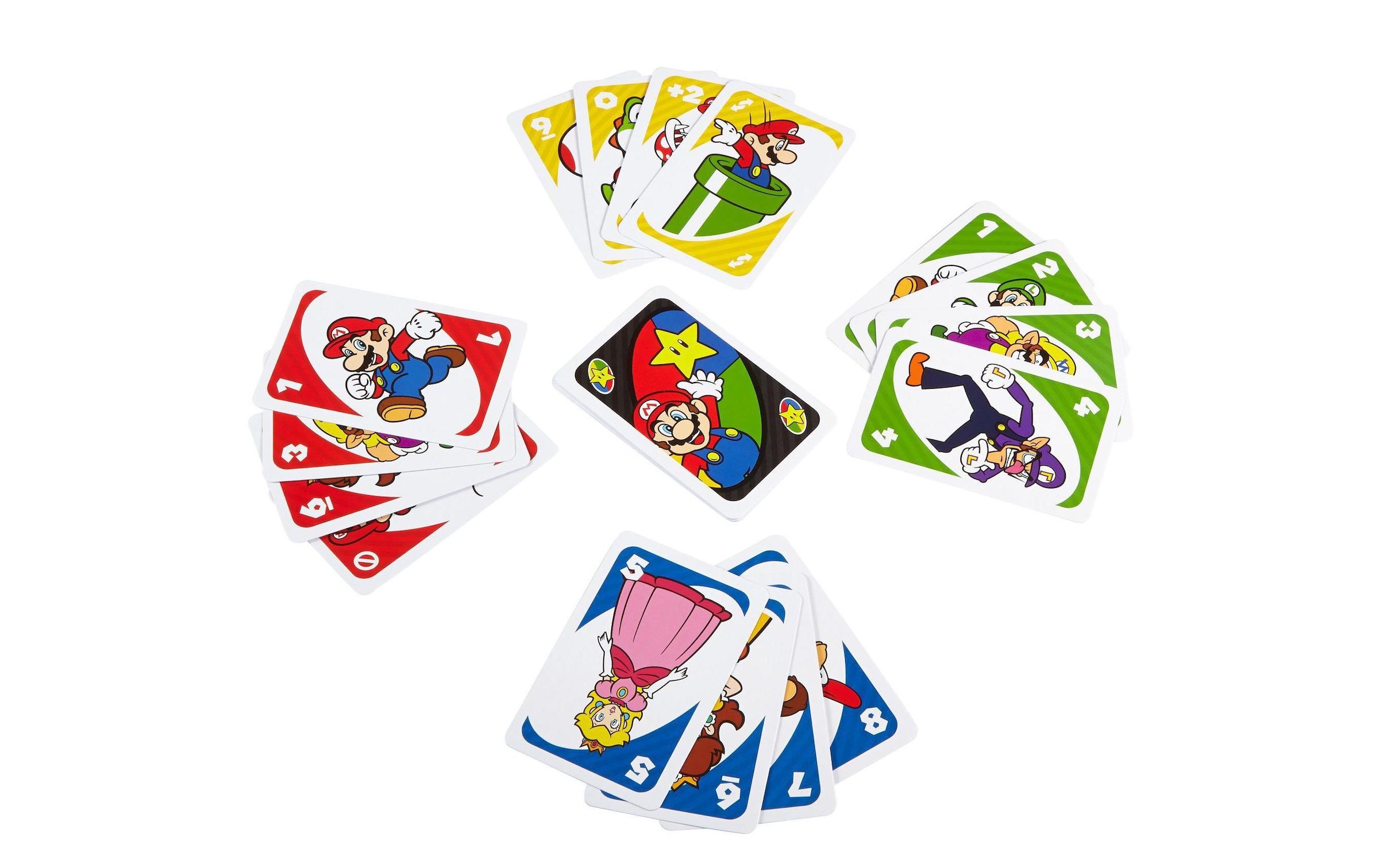 Mattel games Spiel »Super Mario«