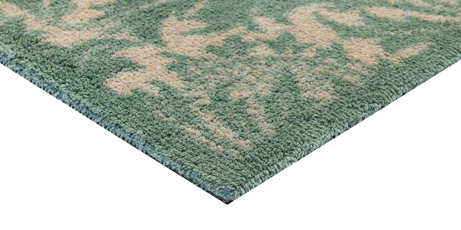 Turtle Mat Tapis de sol »Thistle Green« Rectangulaire 9 mm Höhe