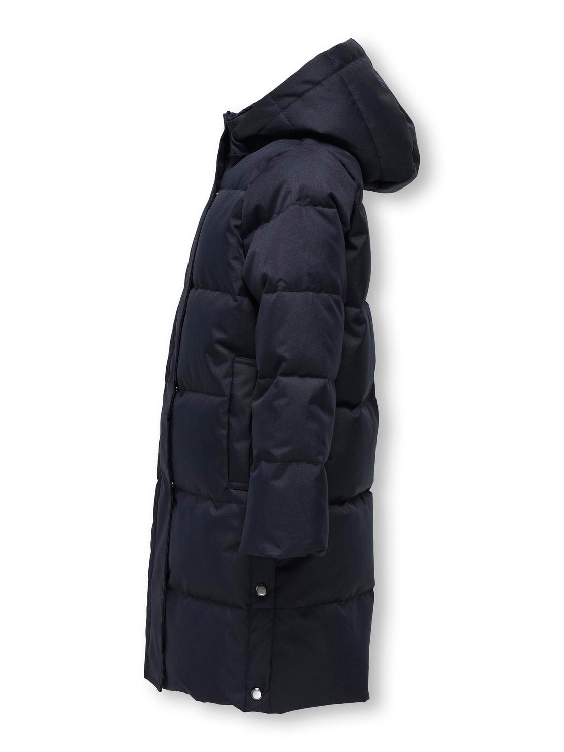 KIDS ONLY Steppmantel »KOGIRENE PUFFER COAT OTW NOOS« mit seitlichen Druckknöpfen