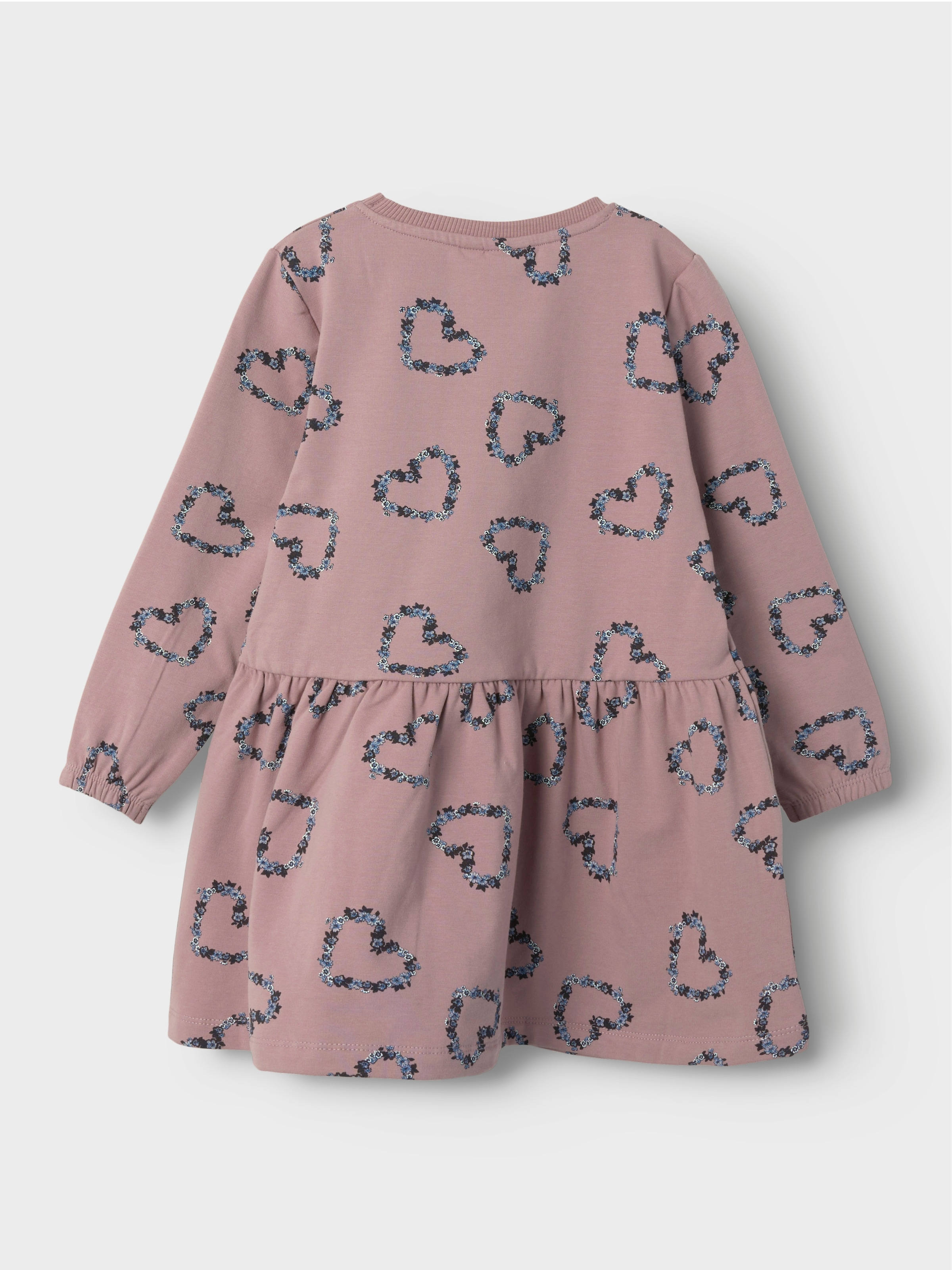 Name It Minikleid »NMFOLUKRIA LS SWEAT DRESS BRU«