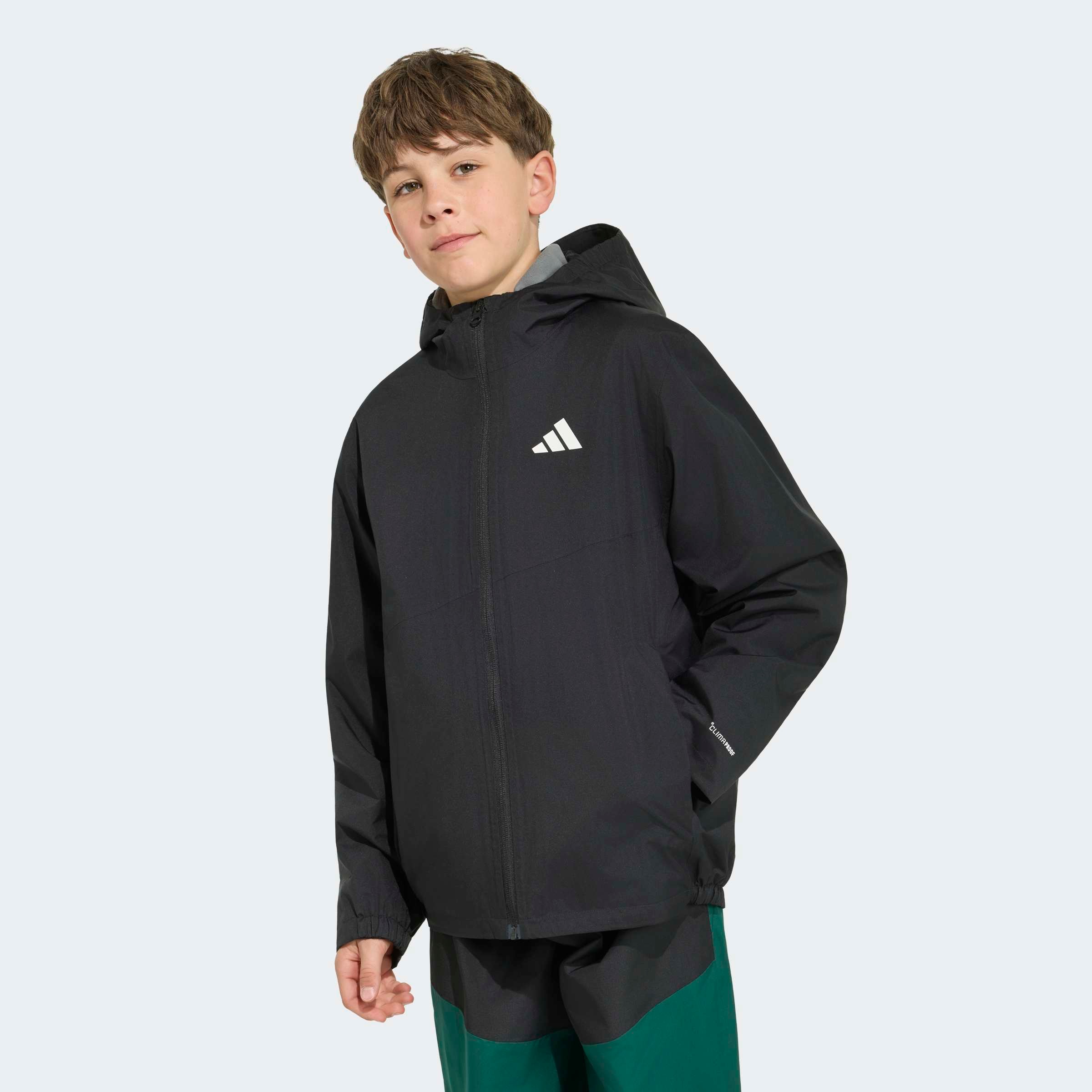 adidas TERREX Outdoorjacke »K MT 3IN1 FL J« für Kinder, mit climaproof® Technologie, aus Polyester
