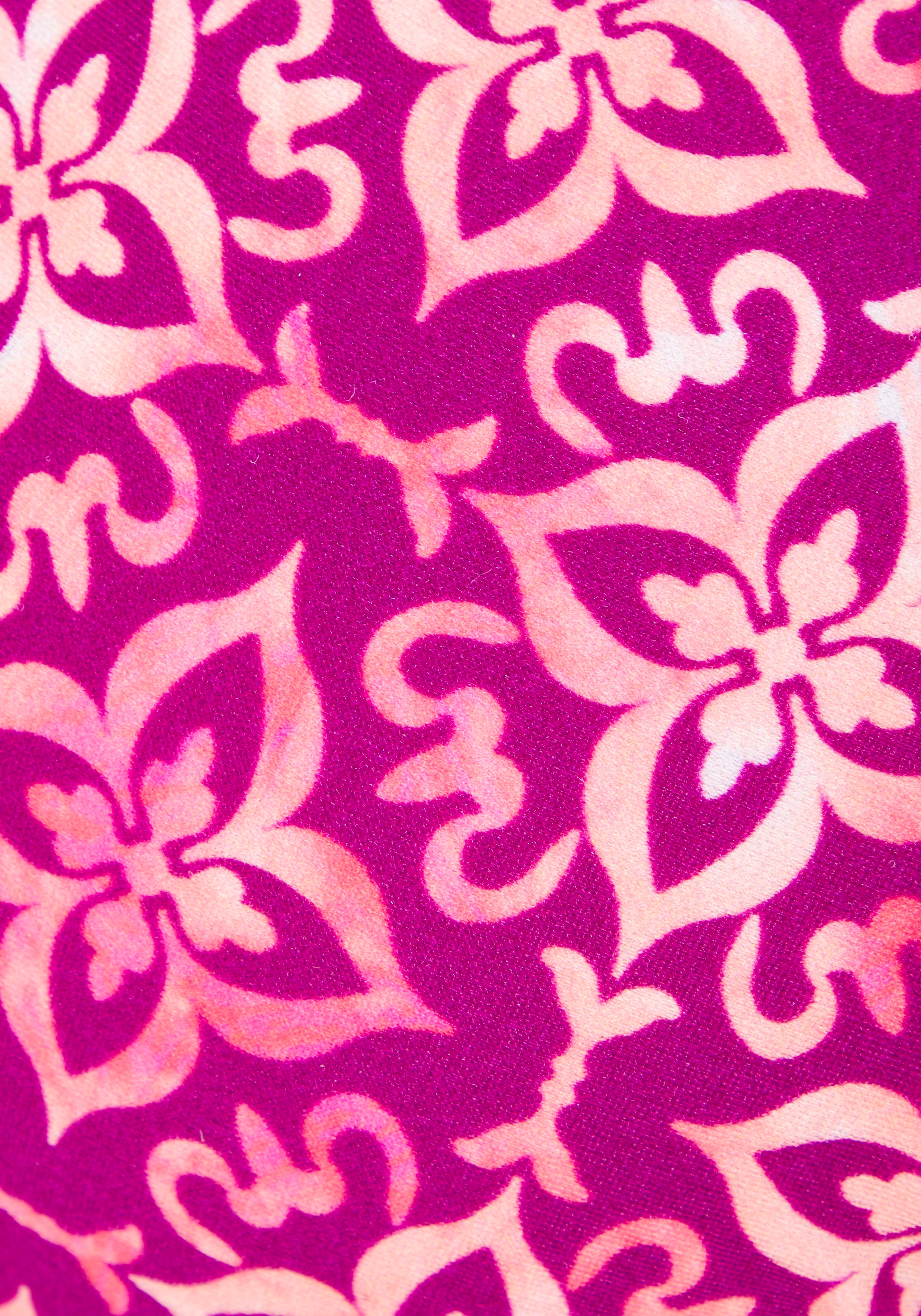 Vivance Top bikini push-up »Cheerio« mit stylischem Allover-Print