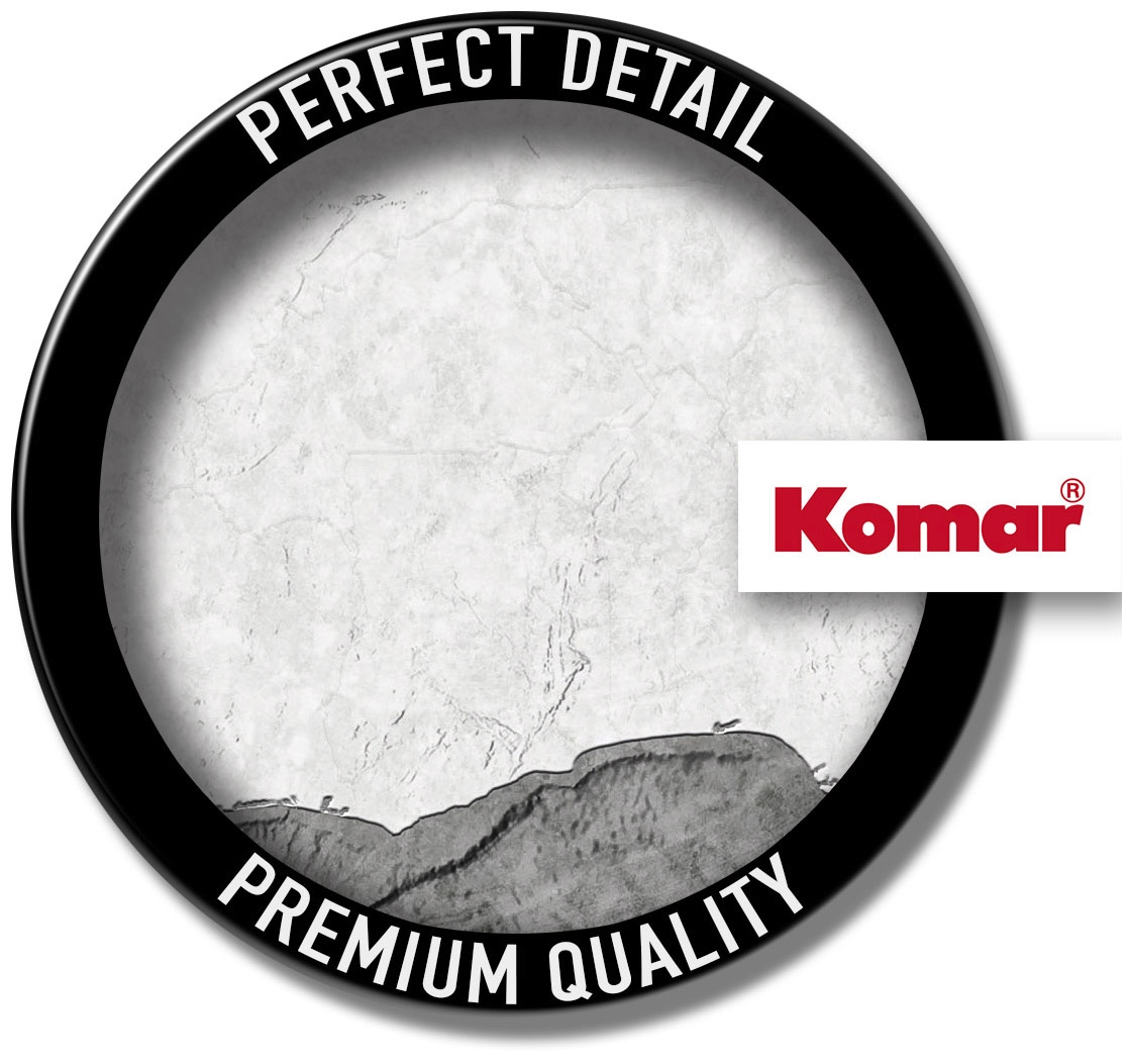 Komar Papier peint intissé »Digitaldruck Vlies -  World Relief - Grösse 350 x 250 cm« imprimé Wohnzimmer, Schlafzimmer