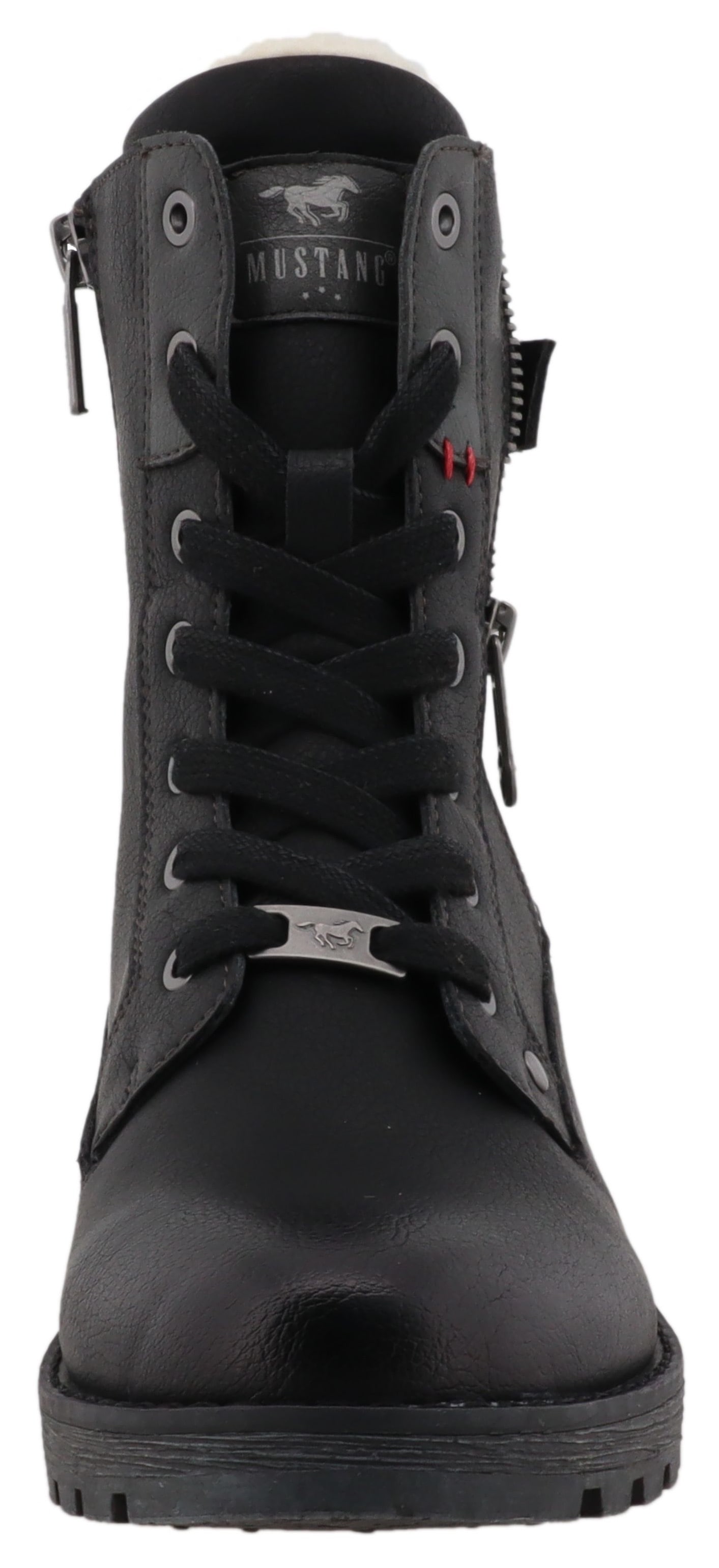 Mustang Shoes Bottes d'hiver »Haukea«  bottines d'hiver, boots avec fermeture éclair intérieure