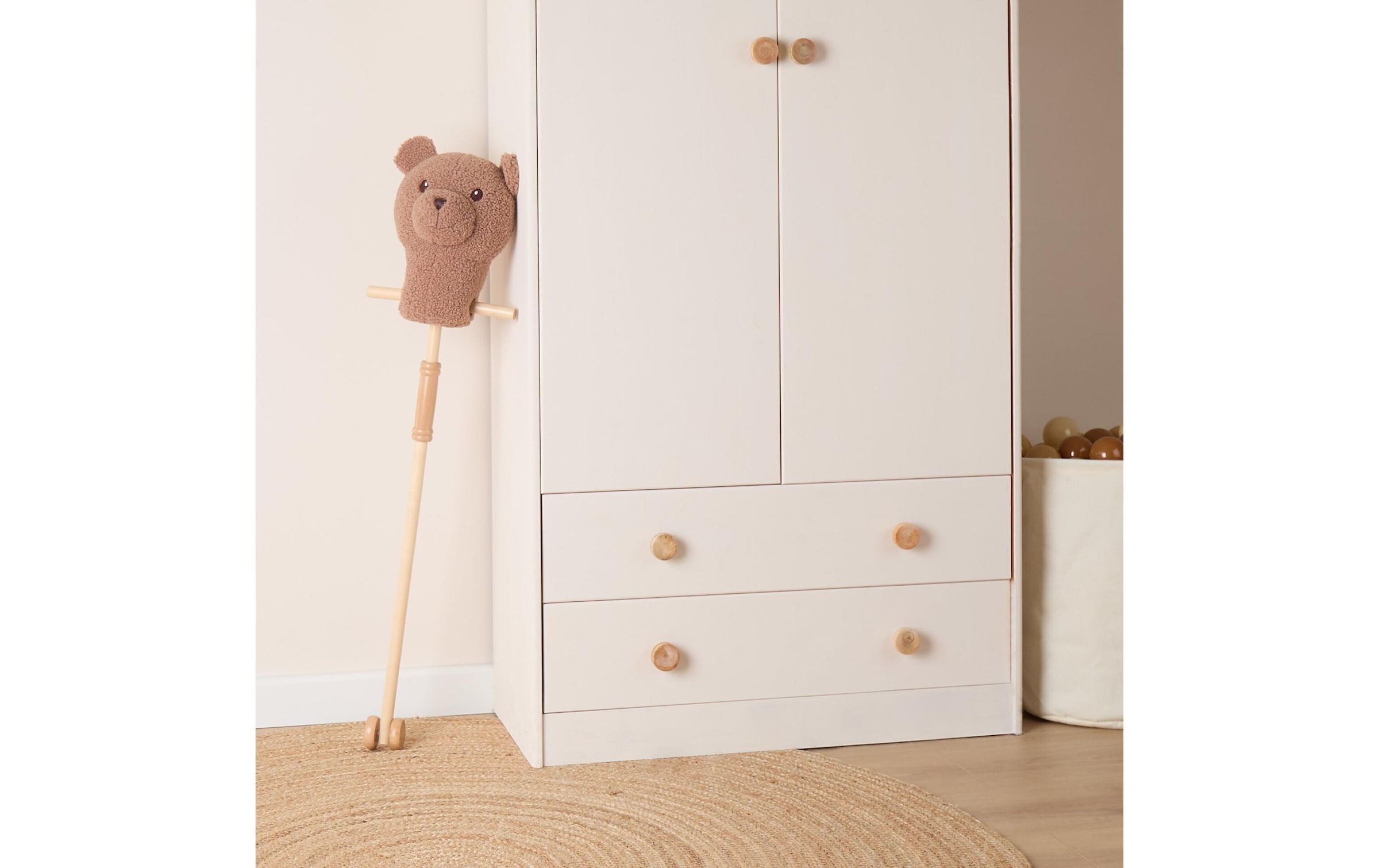 BIECO Steckenpferd »Bär Mika«