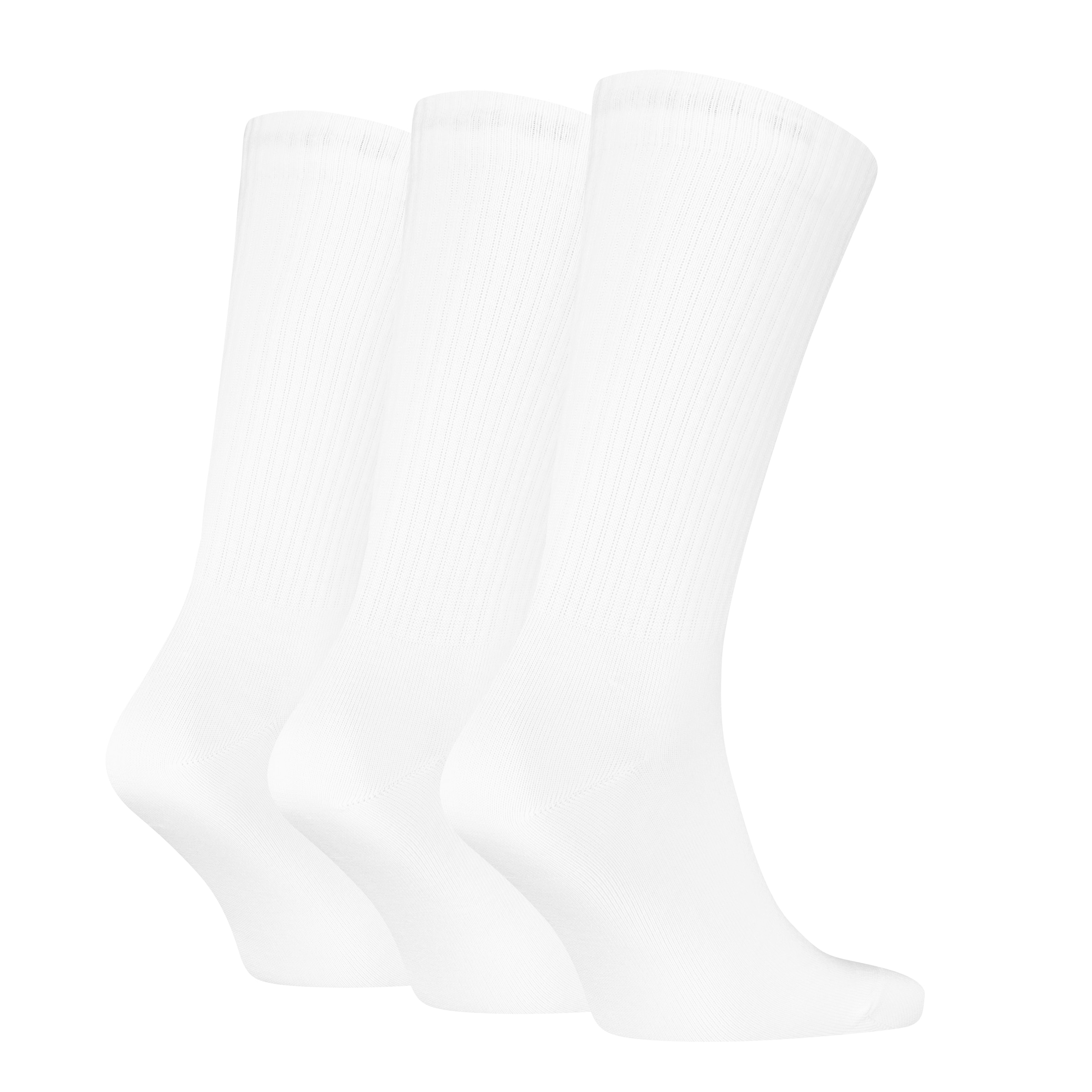 PUMA Chaussettes »PUMA UNISEX RIB LOGO CREW SOCK 3P« 3er Pack, 3 cuis tlg.