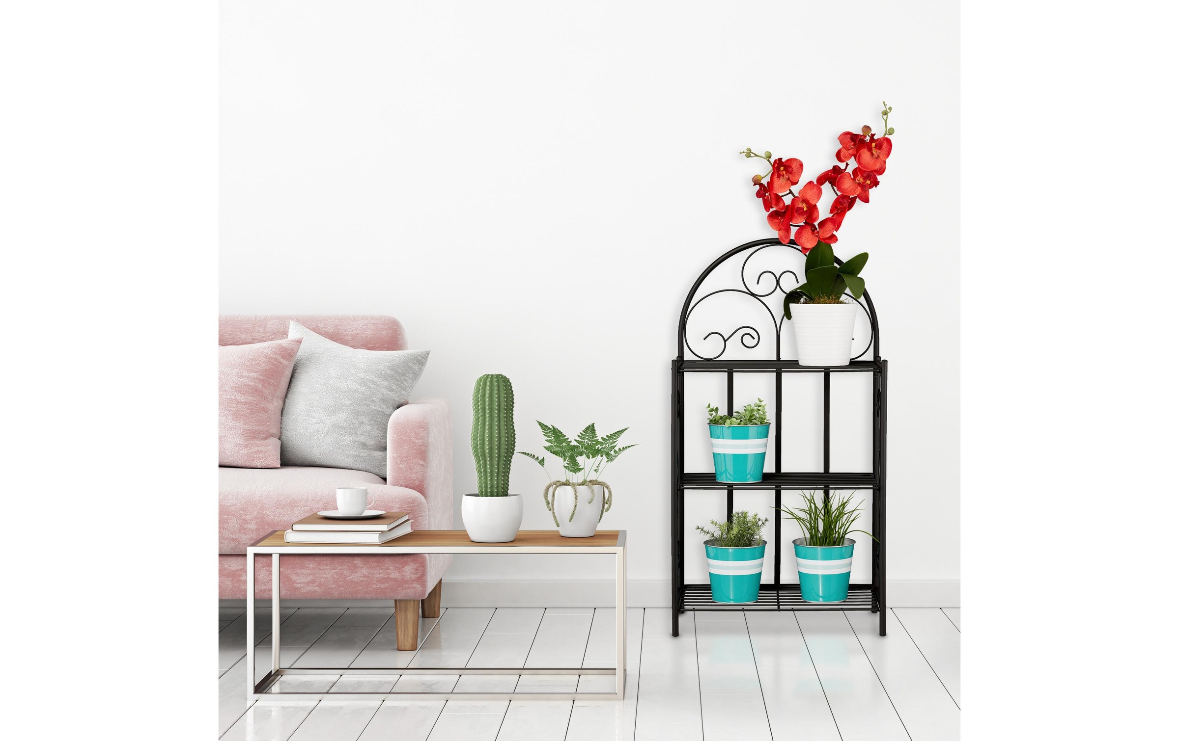 relaxdays Blumenständer »Antik«