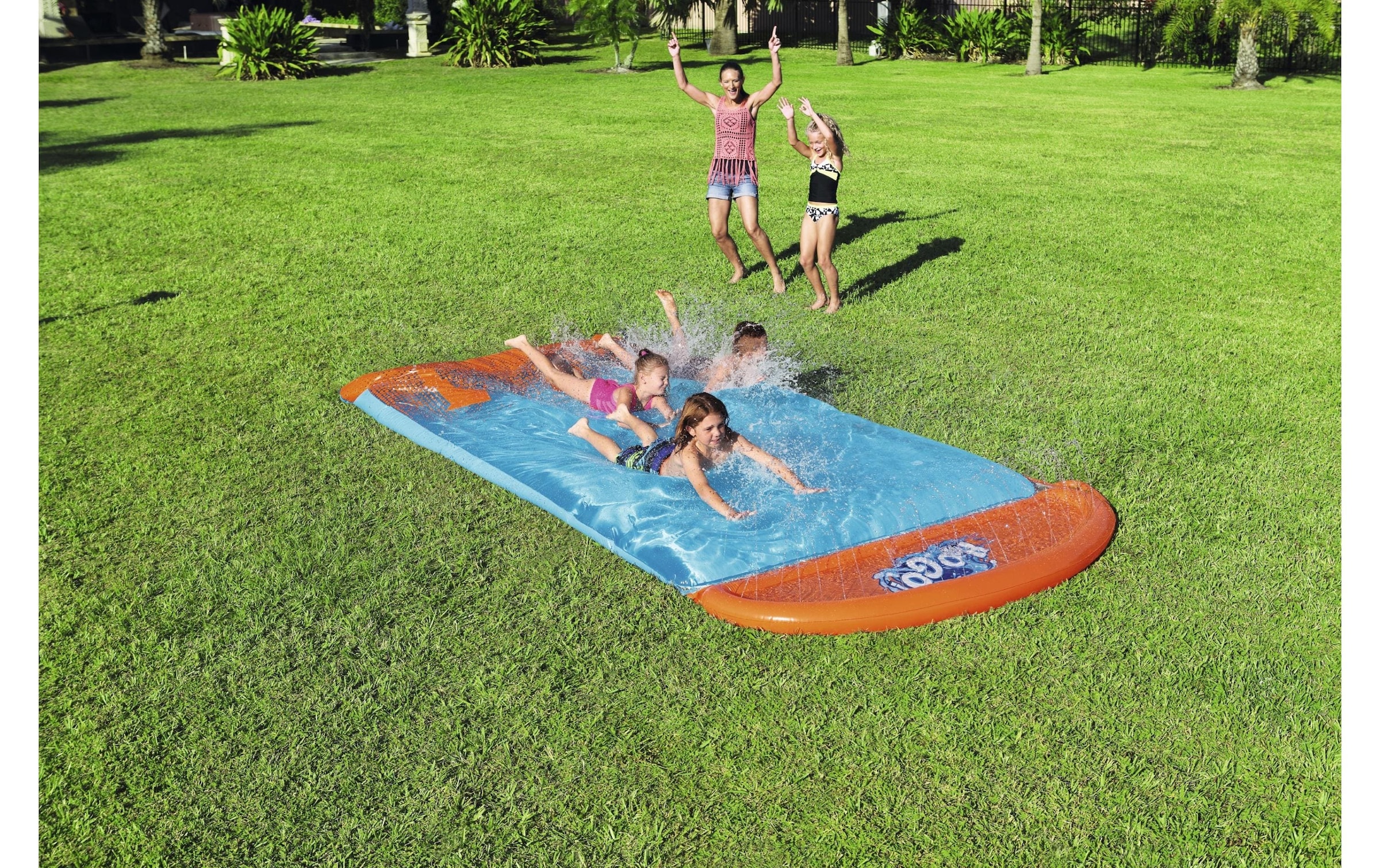 Bestway Spielmatte »Blobzter 458 cm x 190 cm«