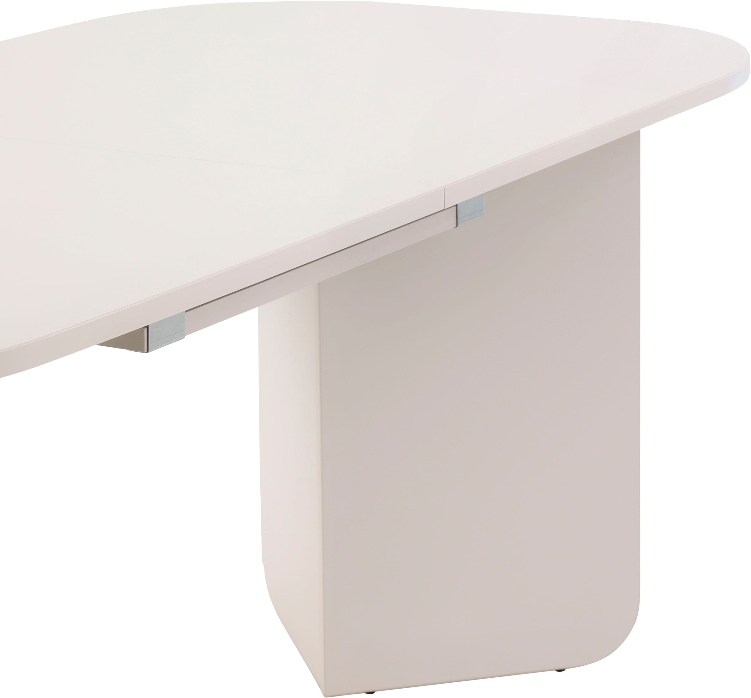 TOM TAILOR HOME Esstisch »ROUNDED TABLE« mit gerundeten Ecken. Fest 180 cm oder ausziehbar auf 260 cm