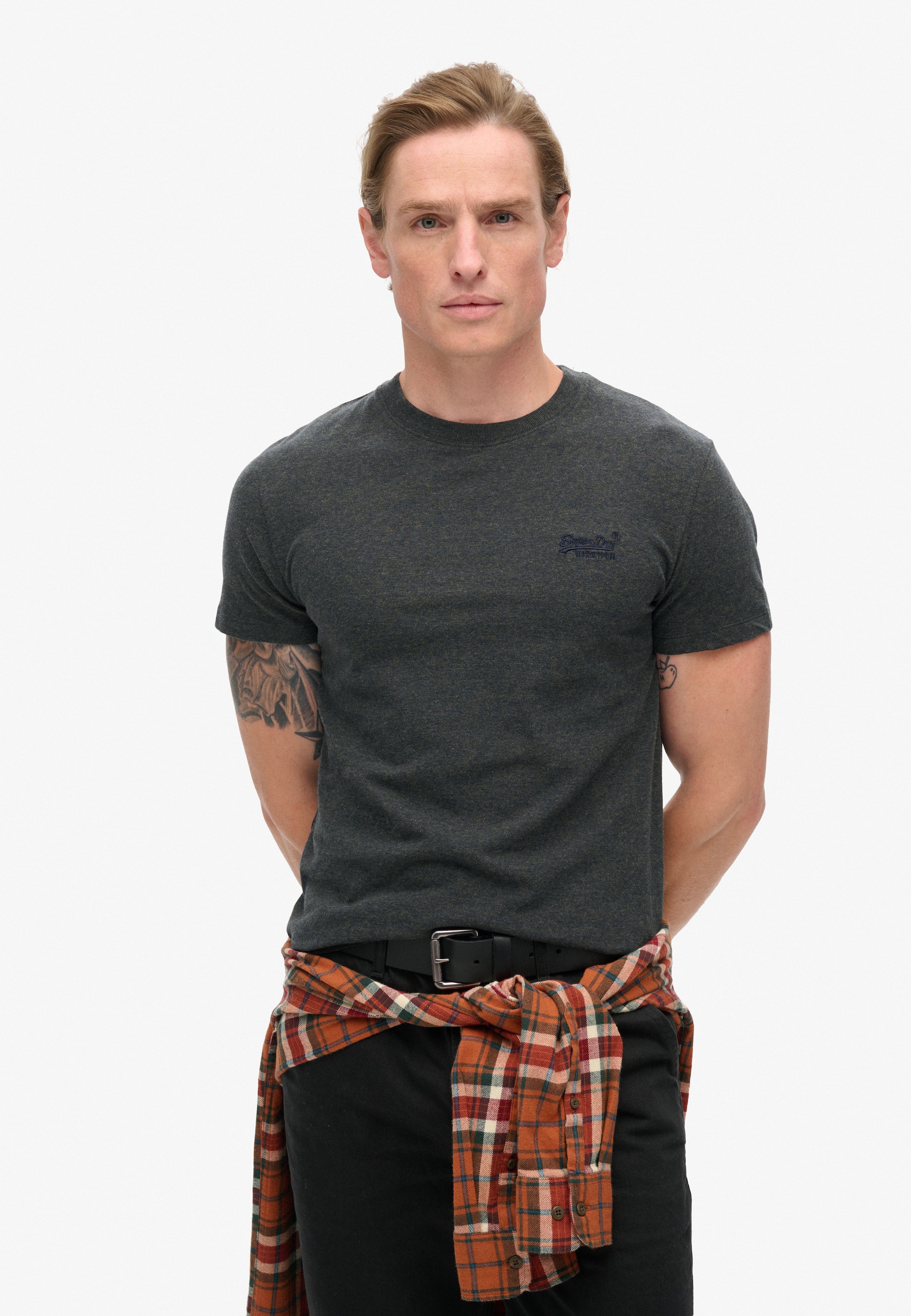 Superdry Rundhalsshirt »ESSENTIAL LOGO EMB TEE«