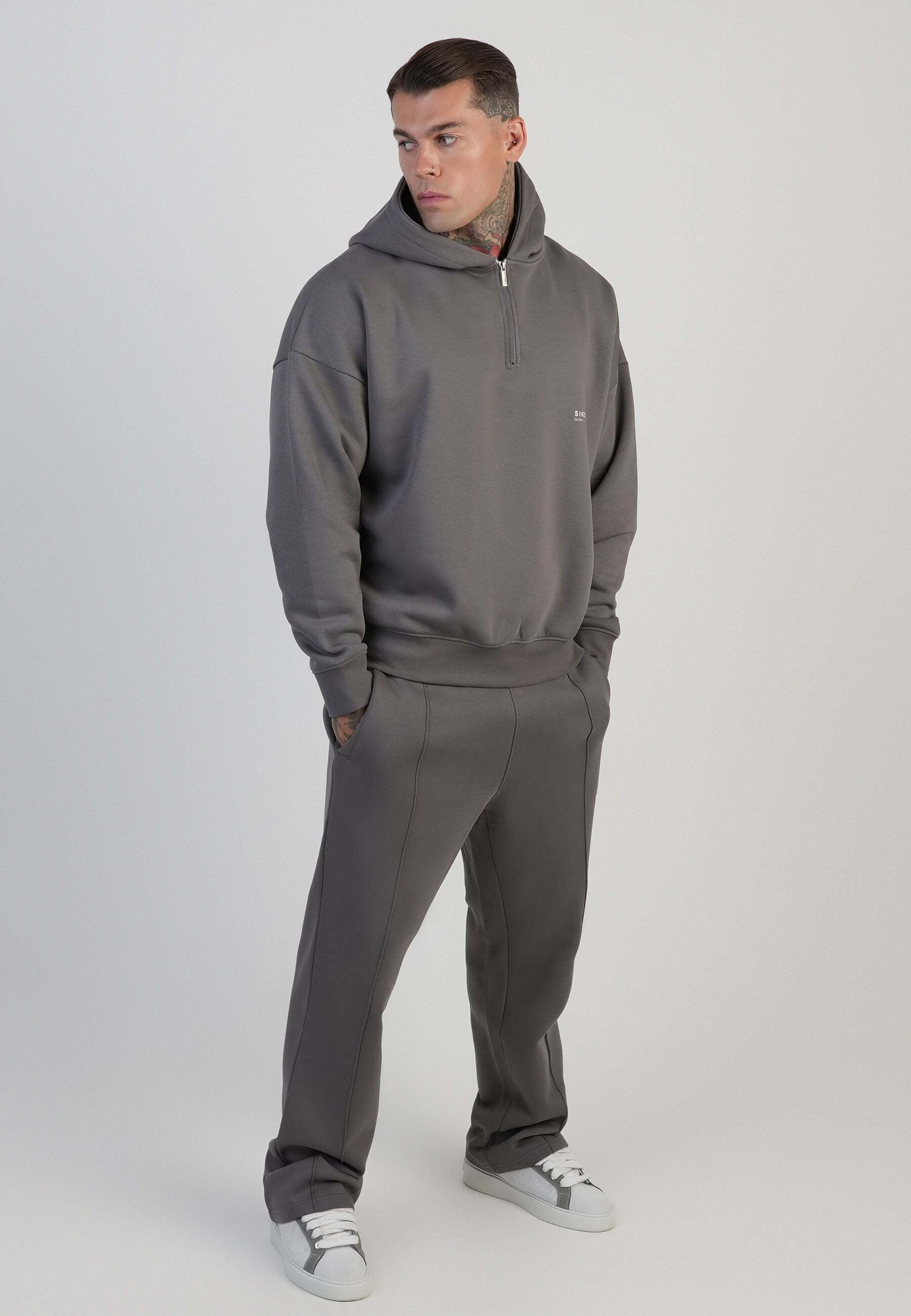 Siksilk Pull à capuche »Siksilk Kapuzenpullover Graphic Hoodie«