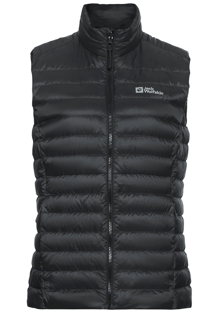 Jack Wolfskin Gilet en duvet »PILVI DOWN VEST W« Daunenweste, winddicht, wasserabweisend