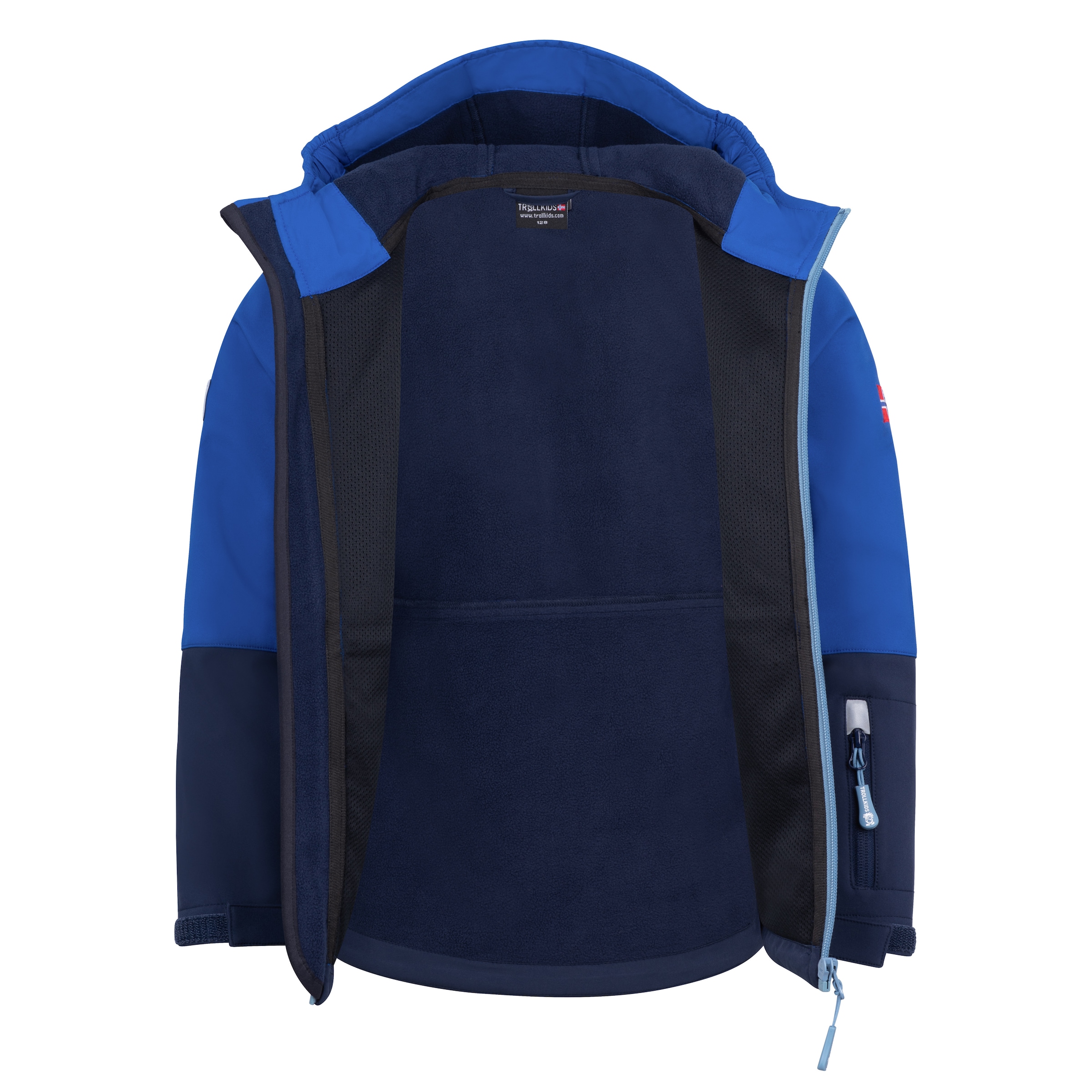 TROLLKIDS Softshelljacke »Kids Skjorta Jacket«