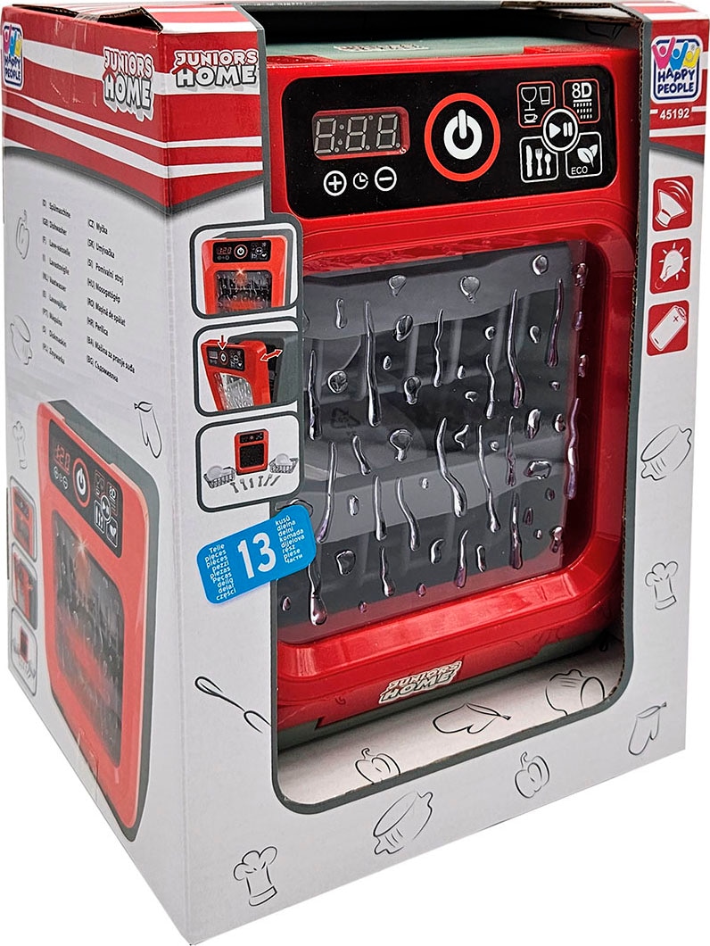 Happy People Kinder-Geschirrspüler mit Licht- und Sound