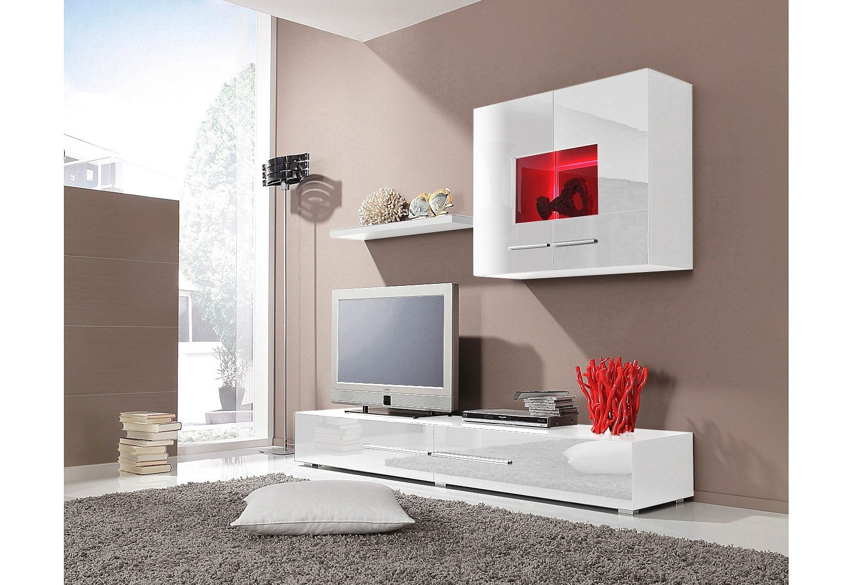 Höltkemeyer Wohnwand »Aqua« Set, 3 Stk. tlg.