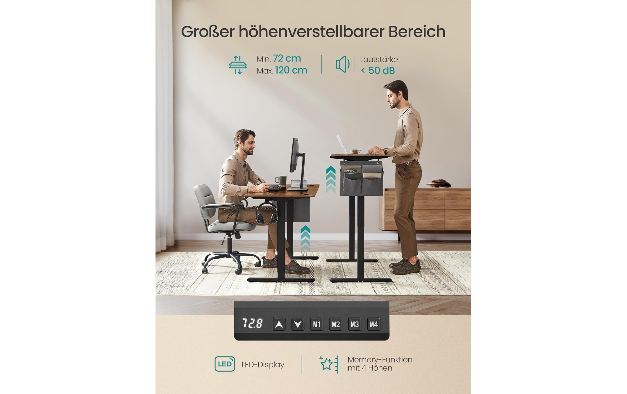 SONGMICS Bureau »160 x 70 cm«