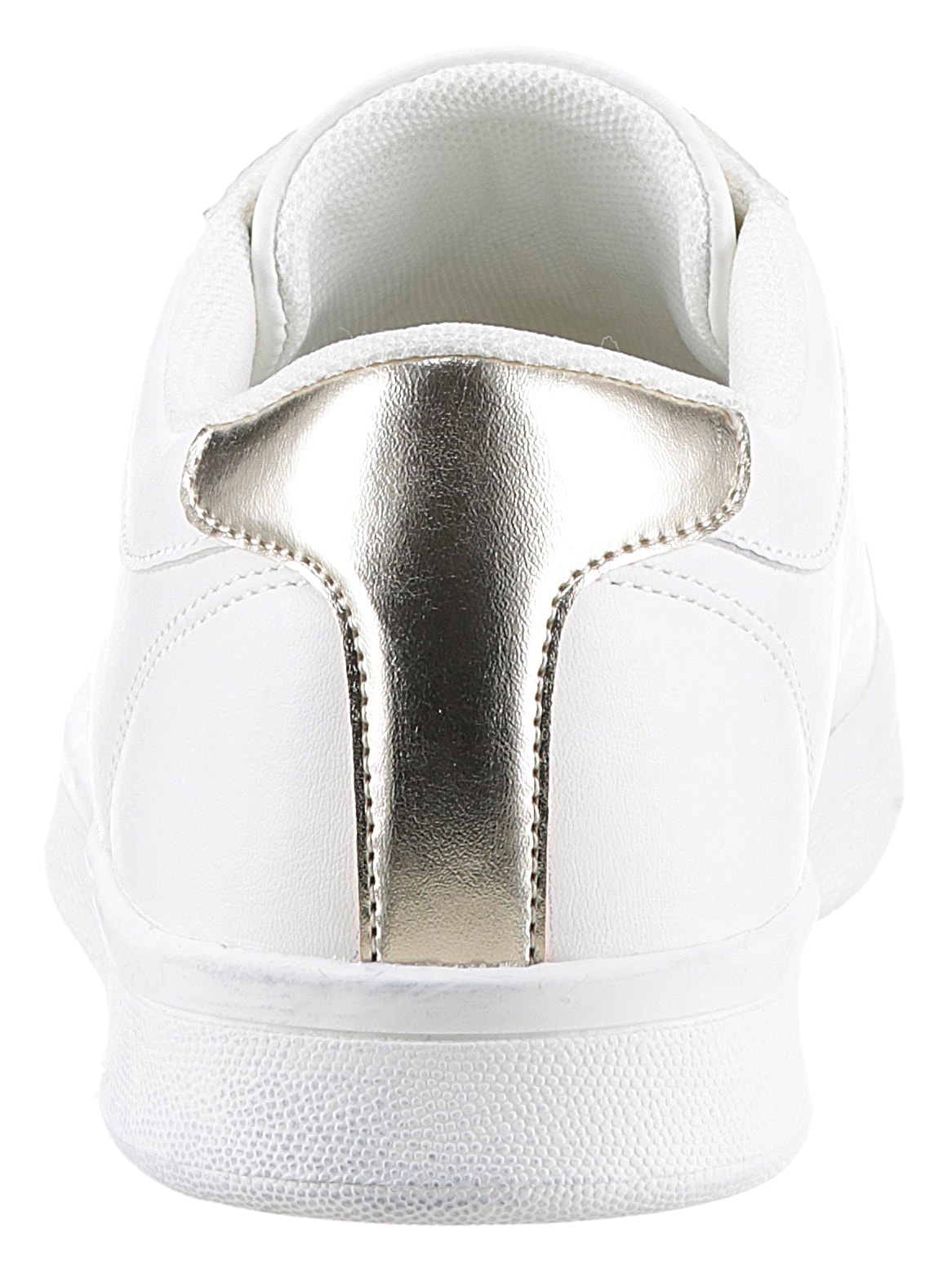 Aniston SHOES Sneakers  Schnürschuh, Freizeitschuh mit Metallic-Akzent - NEUE KOLLEKTION