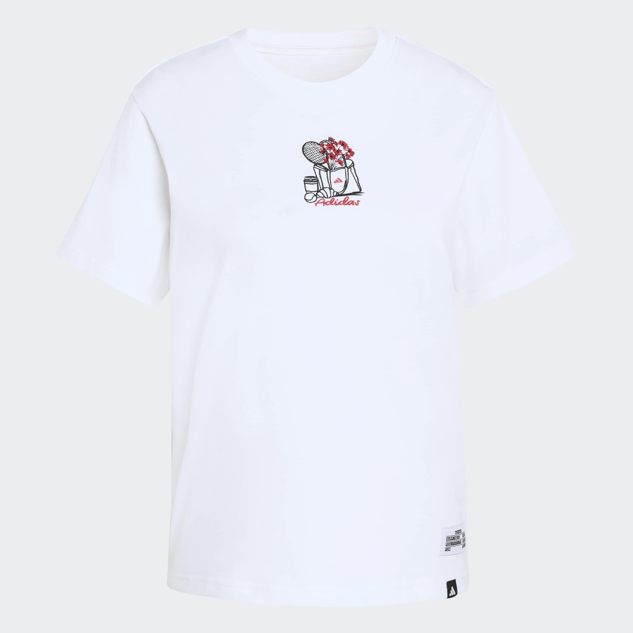 adidas Sportswear T-Shirt »MINI EMBROIDERY GRAPHIC«