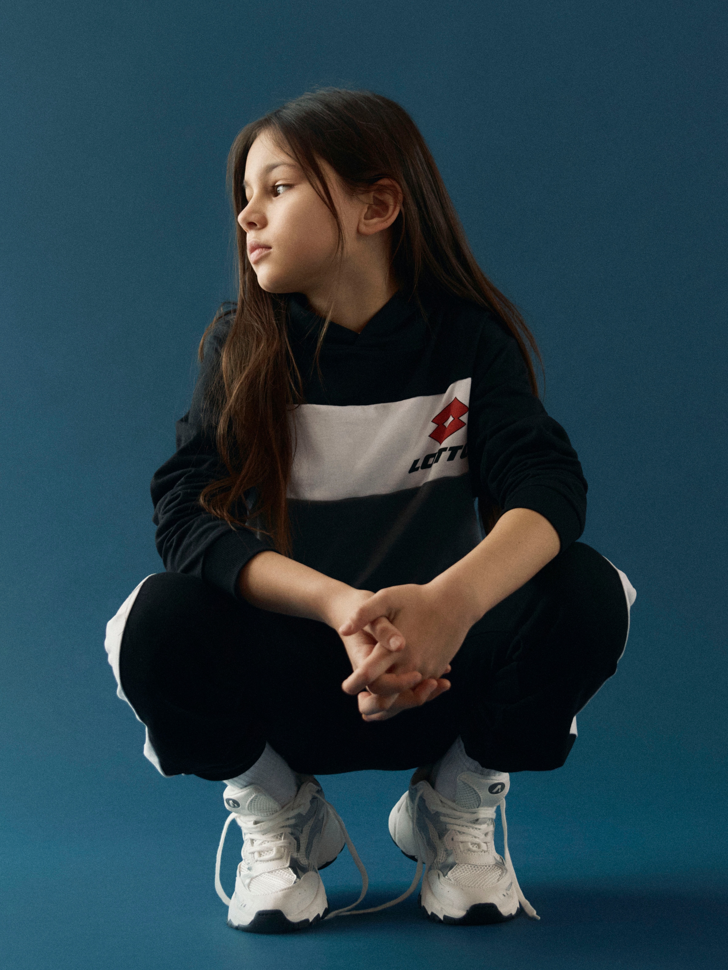 Name It Pantalon sweat »NKNJOG LOTTO NREG SWE PANT UNB LNOOS VDE«  mélange coton, coupe régulière
