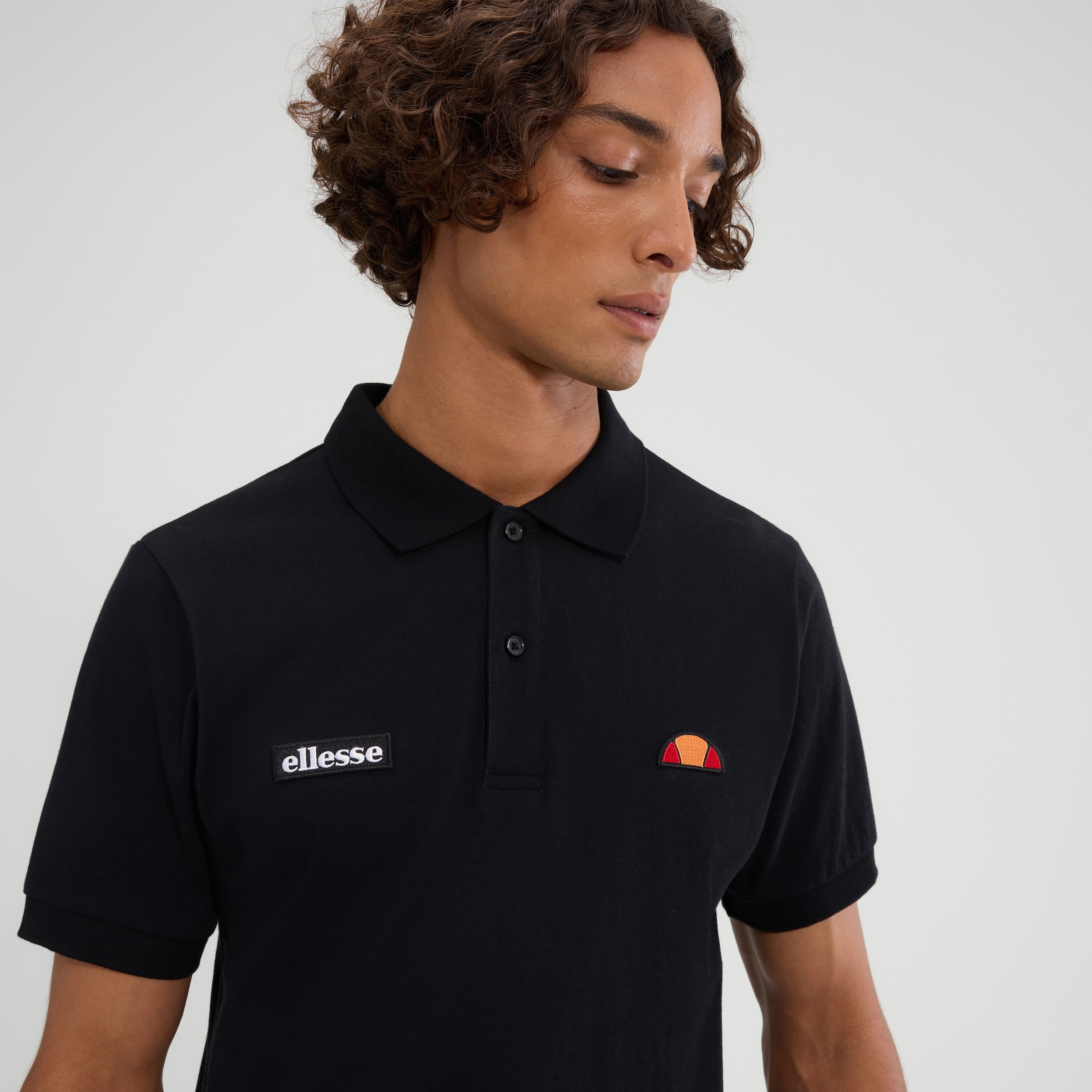 Ellesse Polo »LESSEPSIA POLO« en coton, disponible en plusieurs tailles