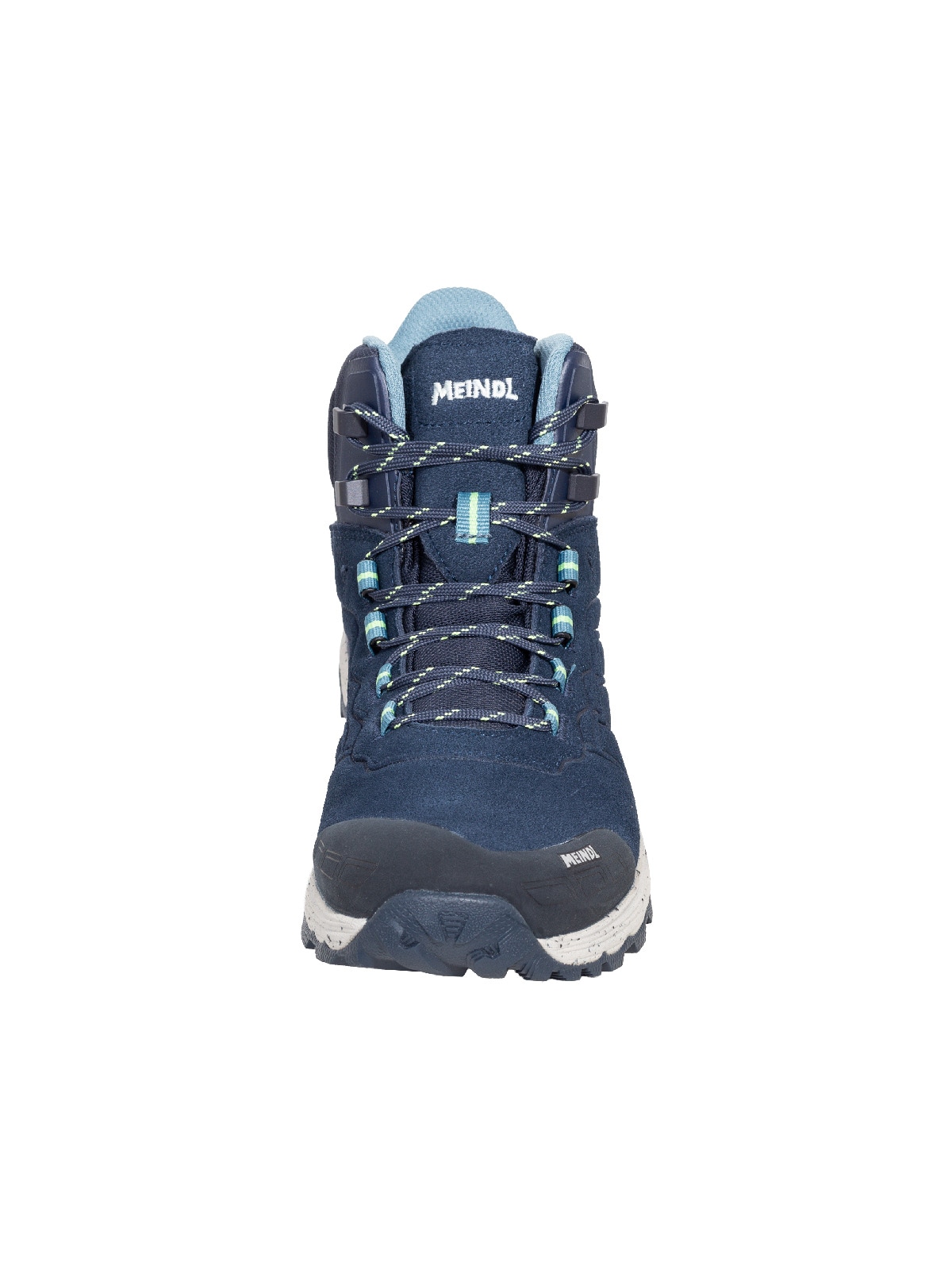 Meindl Chaussure de randonnée »Meindl Dallas Lady Mid GORE-TEX marine/lemon«  GORE-TEX® – Winddicht, wasserdicht und atmungsaktiv
