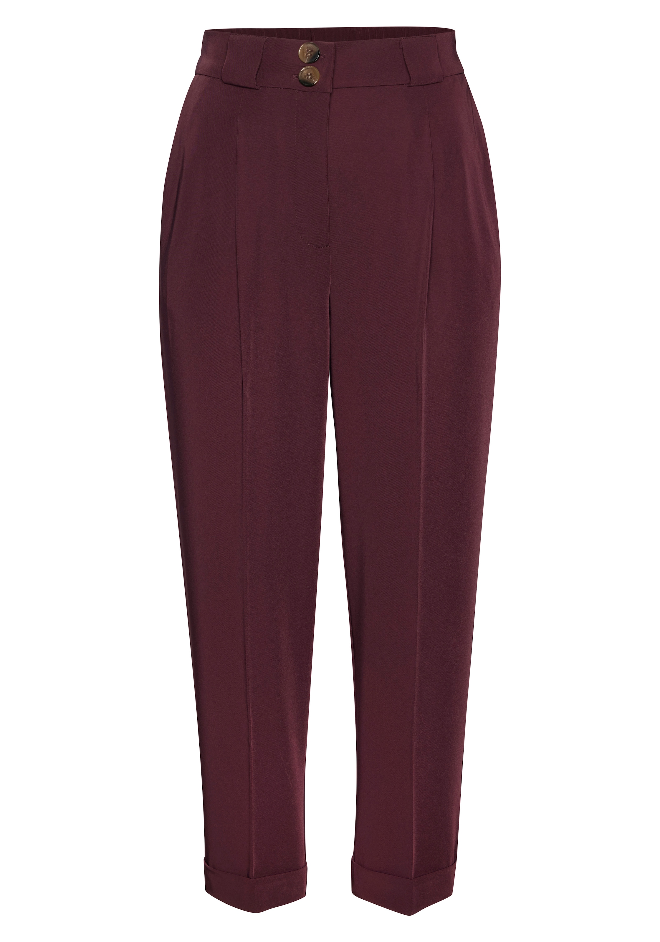 LASCANA Pantalon 7/8  mit Bügelfalten, schmales Bein