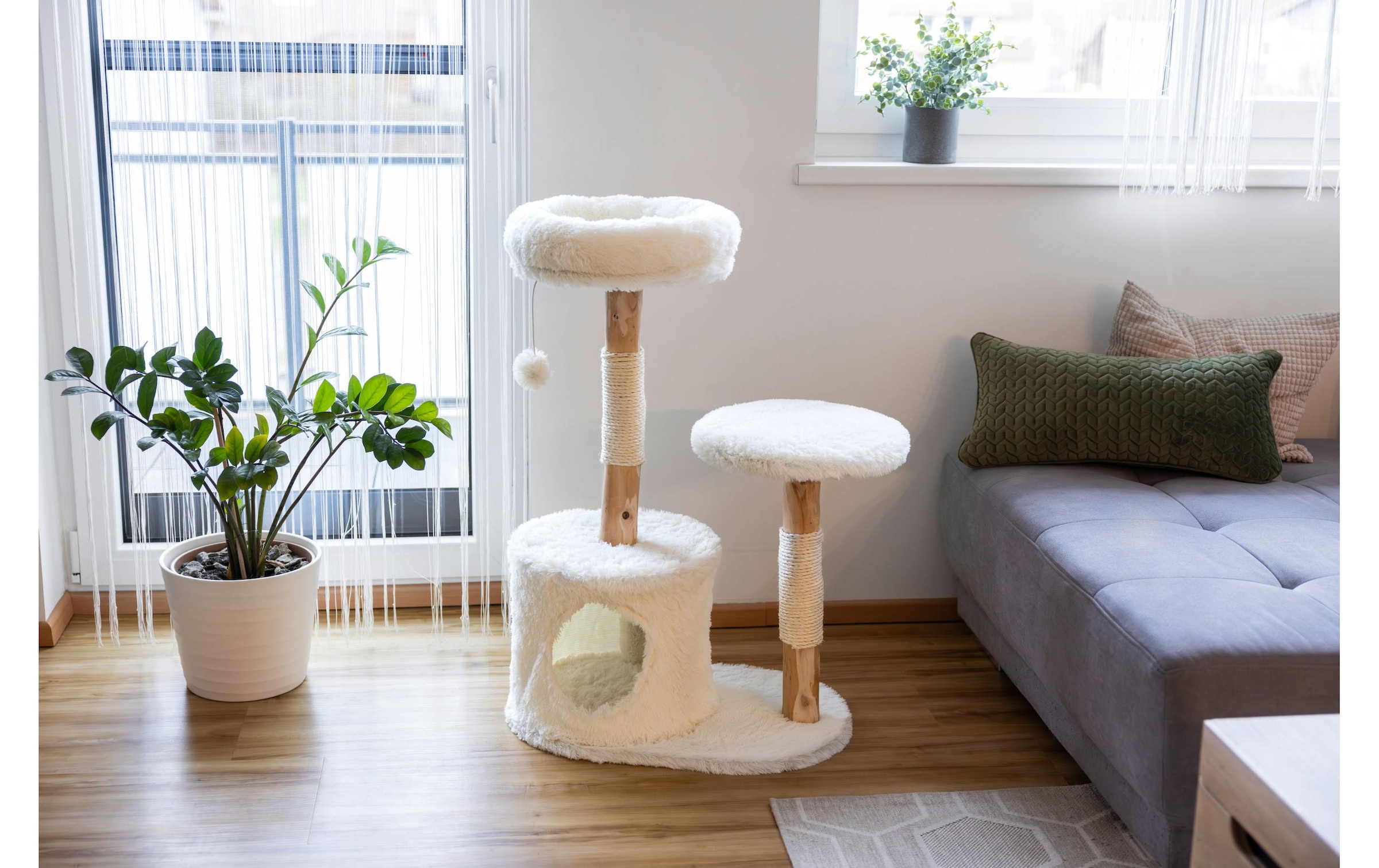 Kerbl Kratzbaum »Lucia 60 x 40 x 92 cm« 92 cm hoch