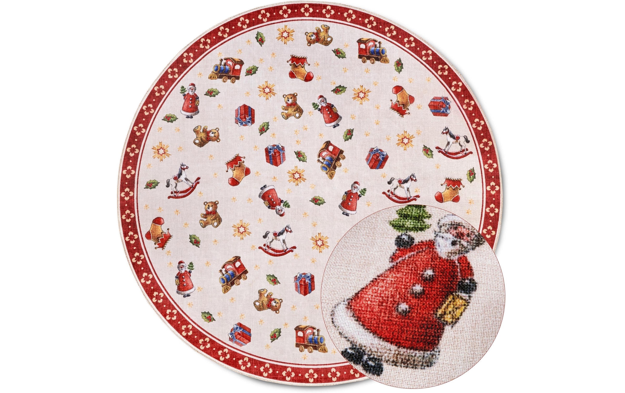 Villeroy & Boch Designteppich »Nostalgic 150 cm«