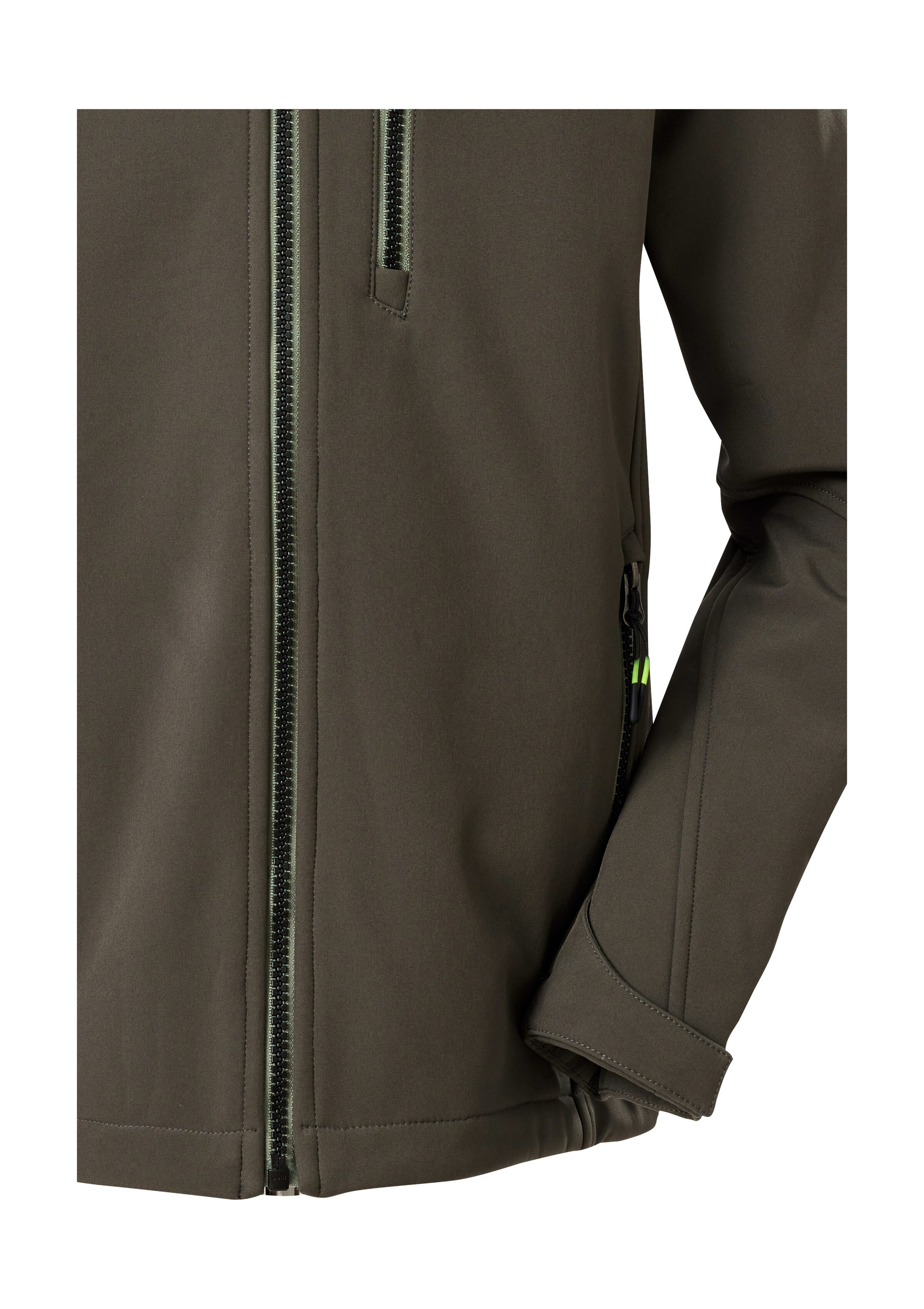 Killtec Veste softshell »Jungen Softshelljacke« veste softshell déperlante avec polaire et détails réglables