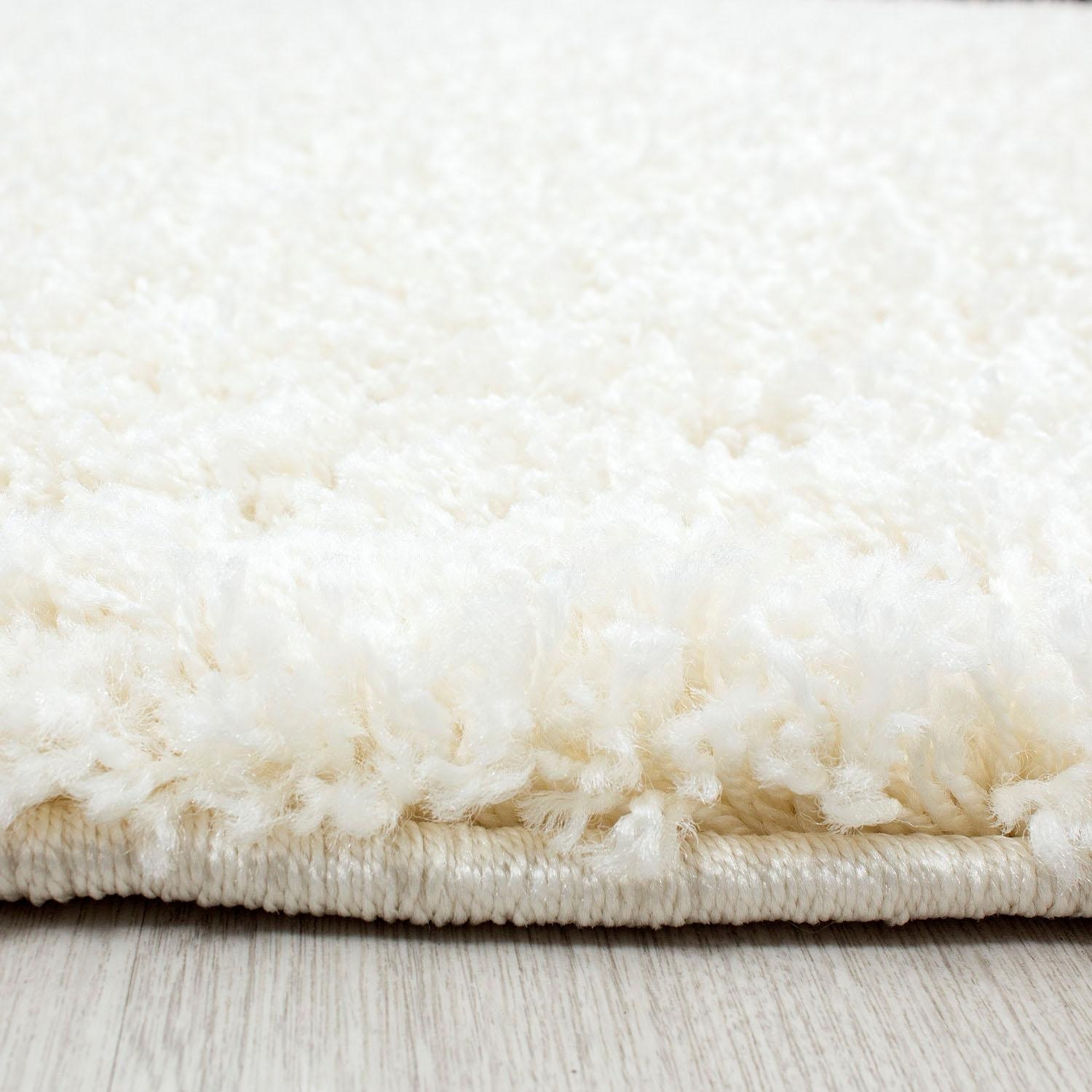 Ayyildiz Teppiche Hochflor-Teppich »Life Shaggy 1500« rund 30 mm Höhe auch in rechteckig, Wohnzimmer, Langflor, grosse Farbauswahl