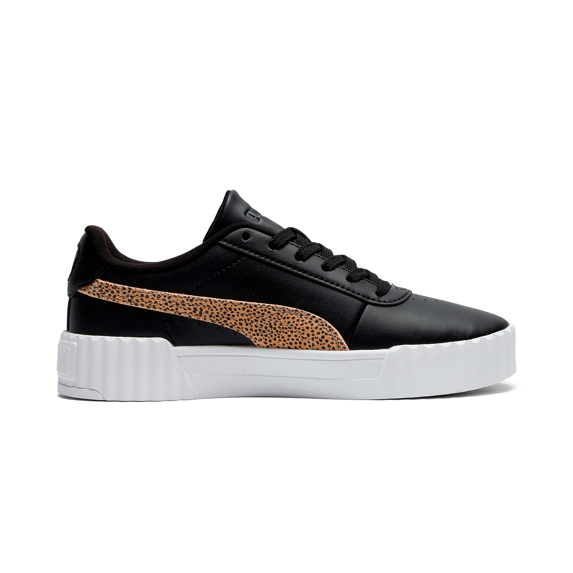 PUMA Sneaker »CARINA 3.0 TOPCAT«  sportlicher Stil, mit Schnürung, Innenmaterial aus Textil
