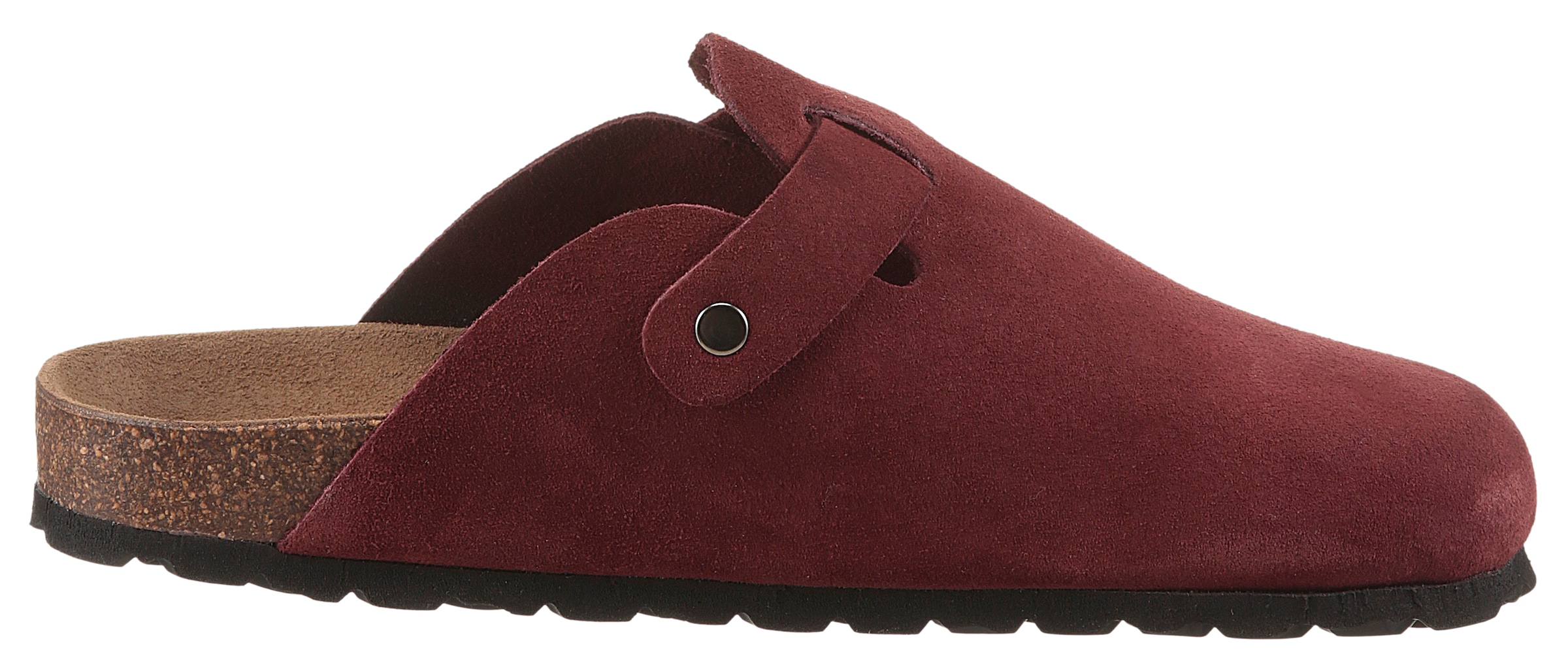 Aniston SHOES Clog  Hausschuh, Sommerschuh, mit ergonomischem Fussbett