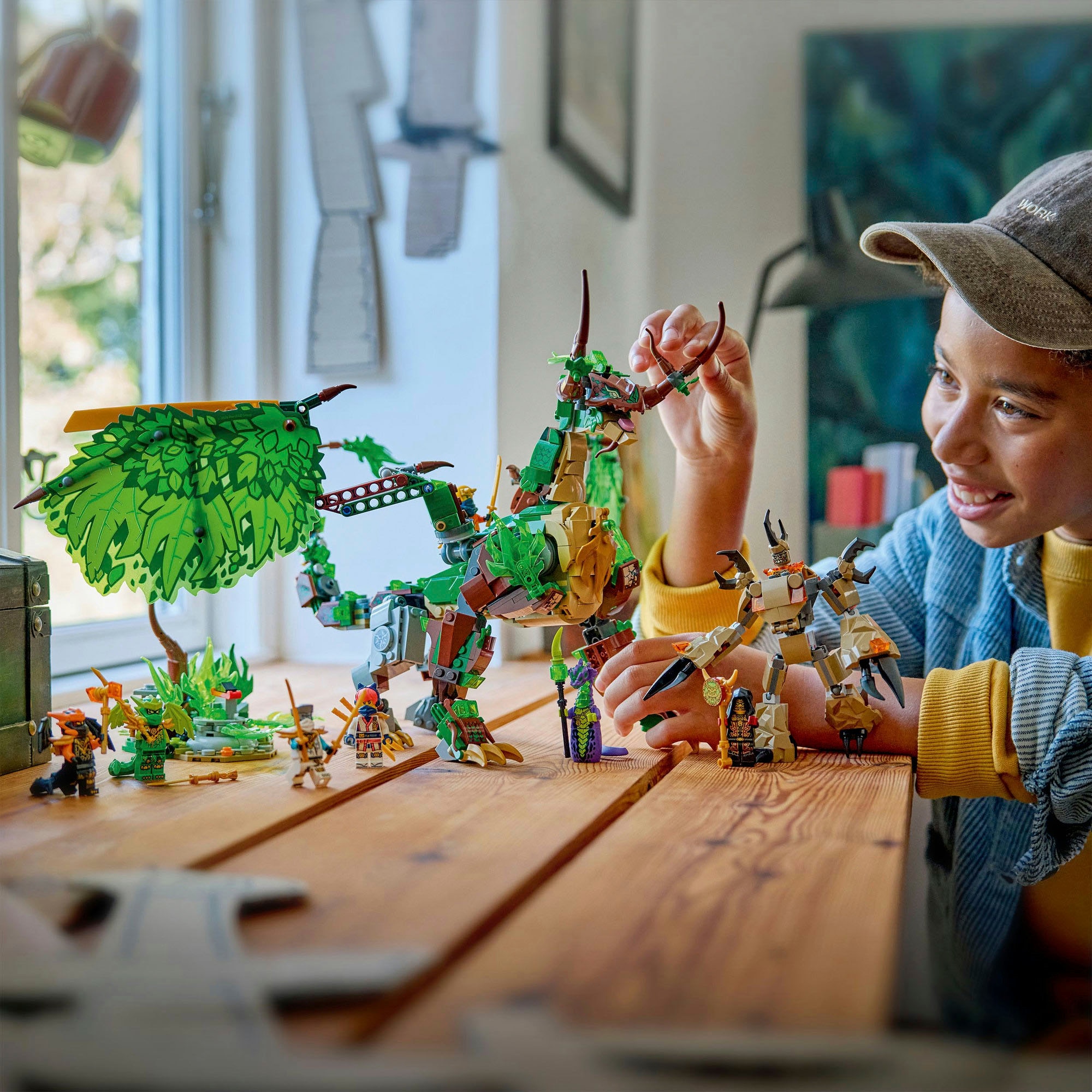 LEGO® Pions de construction »Der Drache des Lebens (71859), LEGO Ninjago«