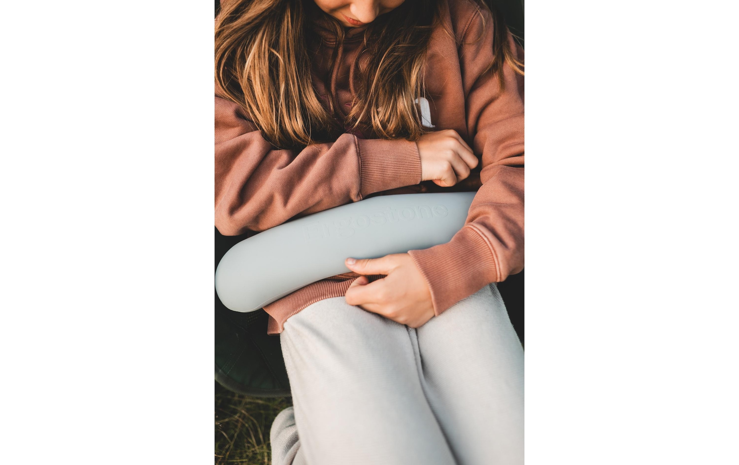   Coussin de massage pour la nuque »Ergostone« Massagekissen