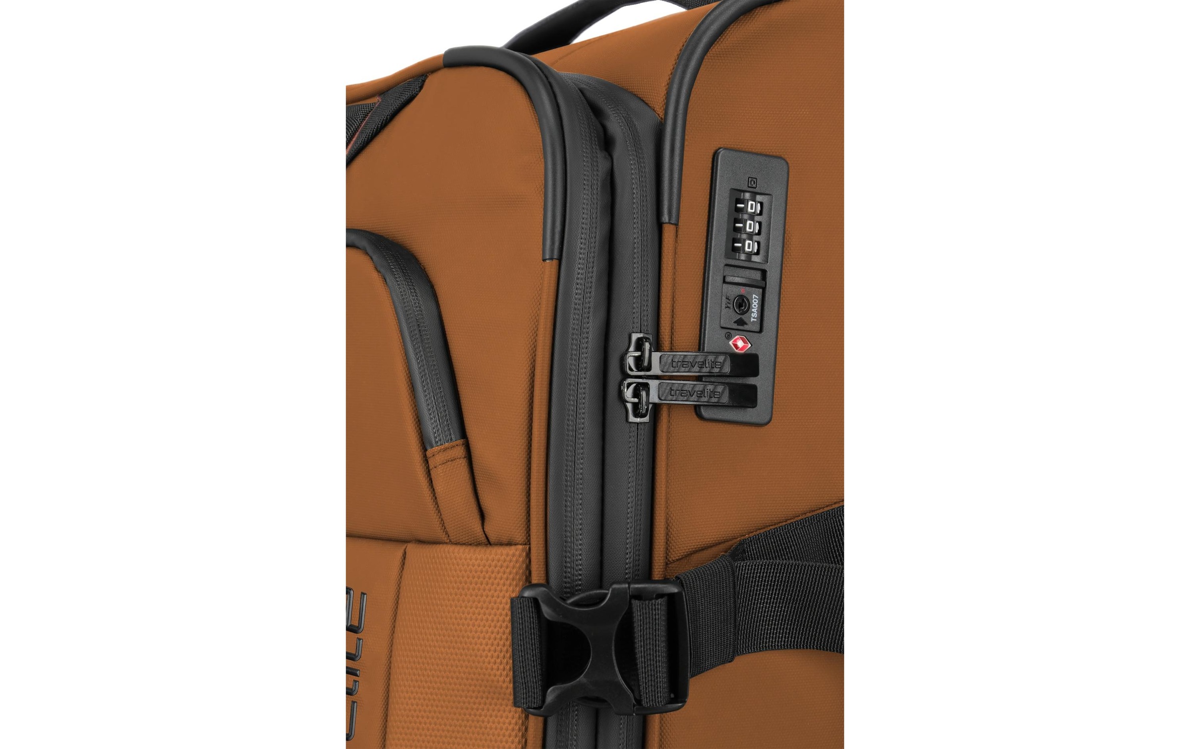 travelite Trolley »travelite Briize Trolley L erweiterbar 92 l « 92 l 4 Rollen