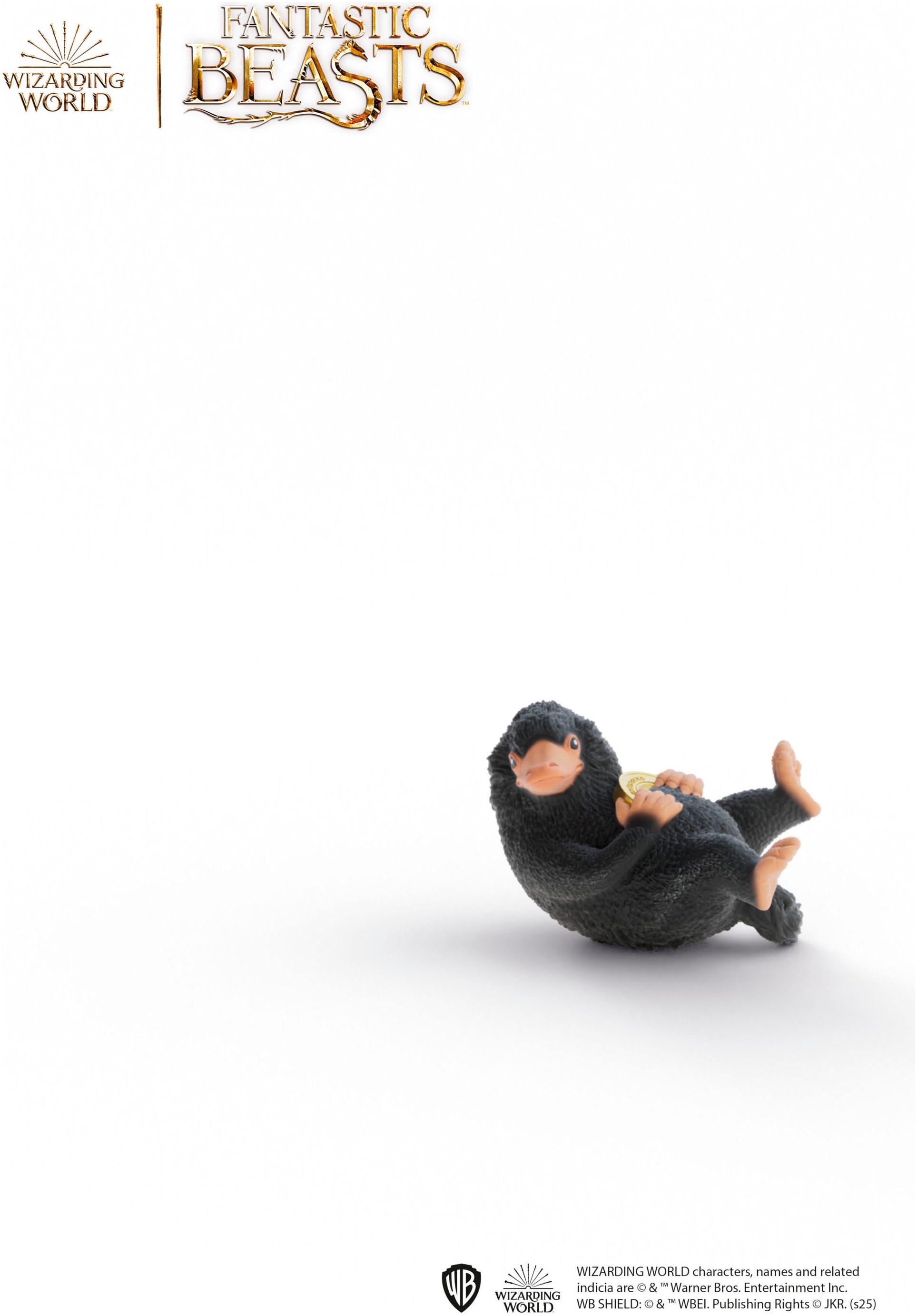 Schleich® Spielfigur »WIZARDING WORLD, HARRY POTTER™, Niffler™ mit Gold (14905)«