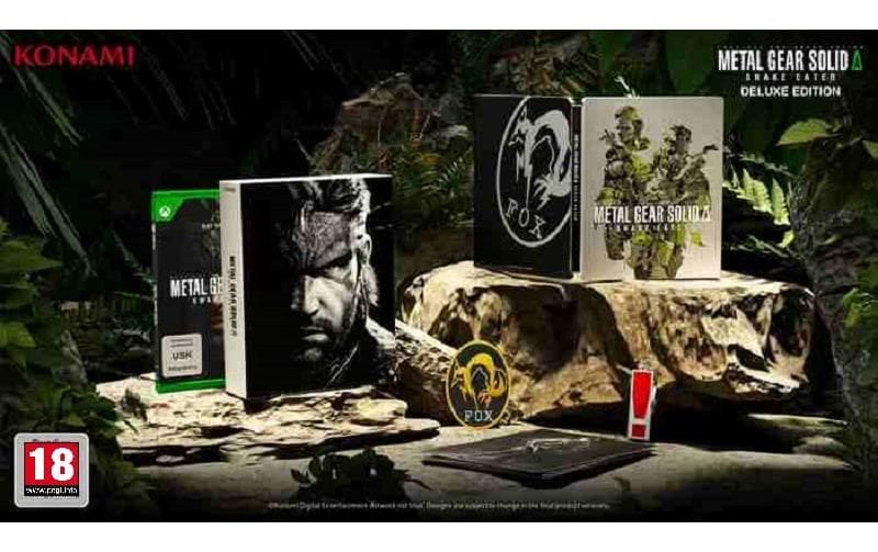 Konami Spielesoftware »Gear Solid Delta: Snake Eater – Deluxe Edition« Xbox Series X