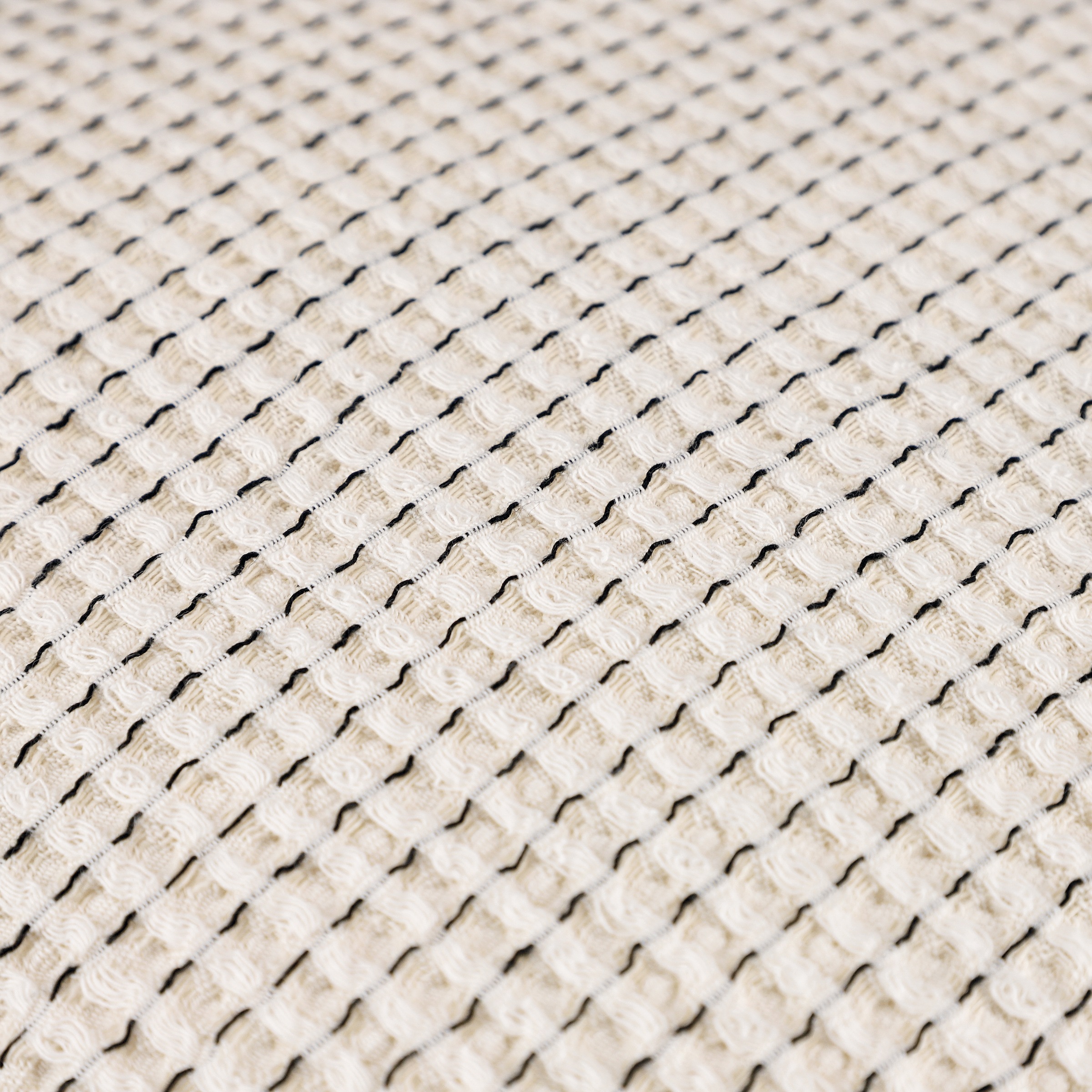 SCHÖNER WOHNEN-Kollektion Dekokissen »Flex« mit Waffelstruktur, Kissenhülle