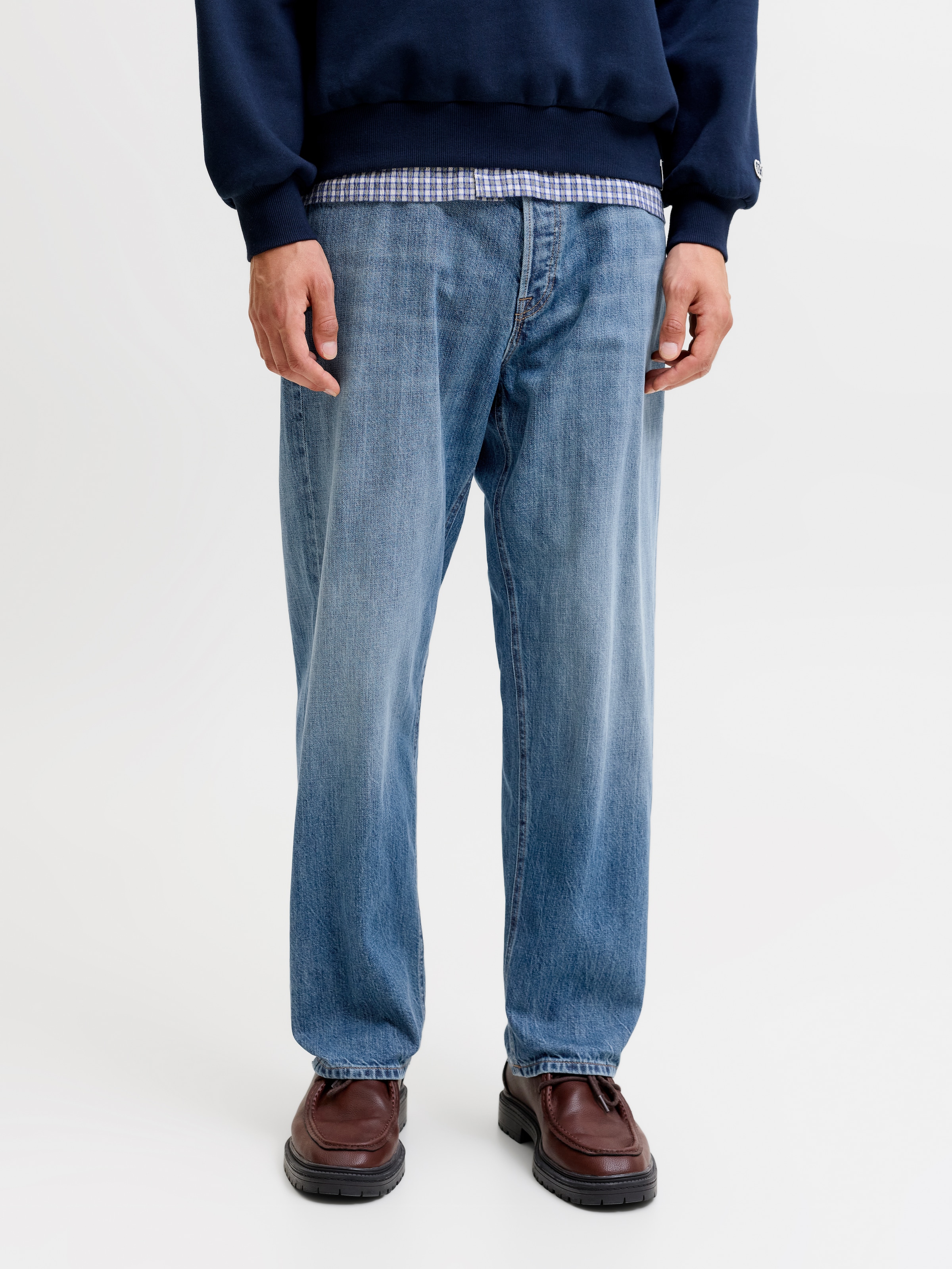 Jack & Jones »JJIEDDIE JJORIGINAL SQ« Baumwolle, loose fit