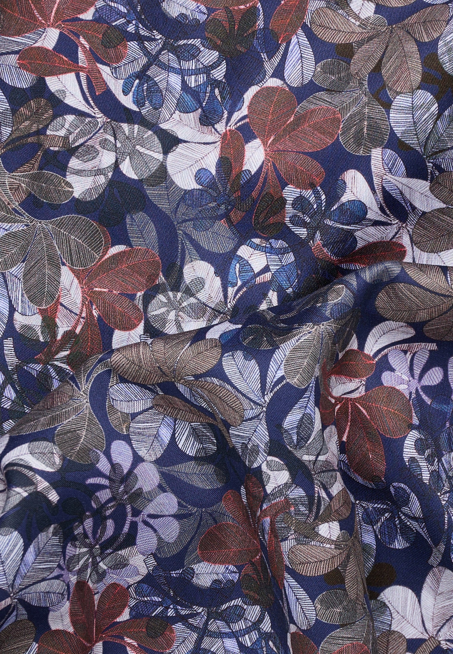 Eterna Langarmhemd »SLIM FIT«