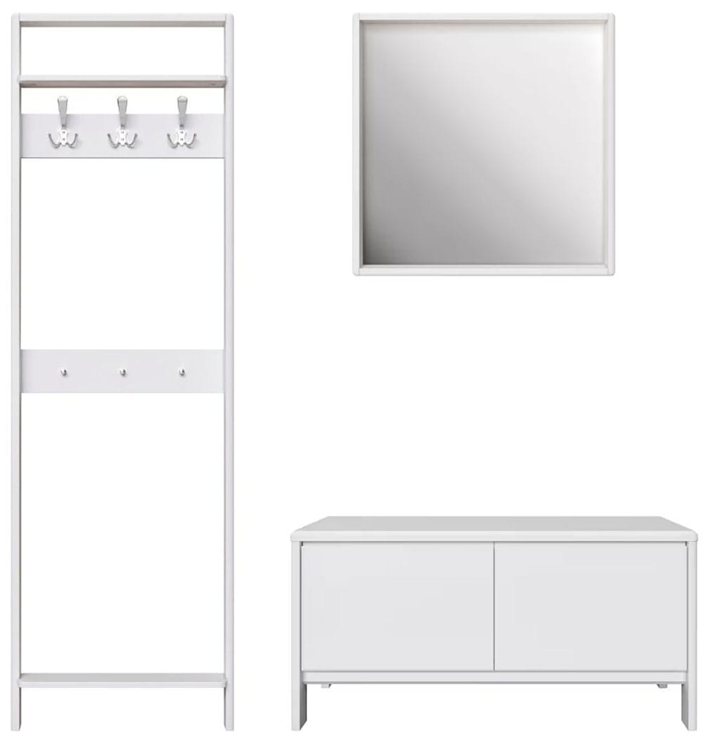 GOODproduct Garderoben-Set »Luven« Set, 3 Stk. tlg.