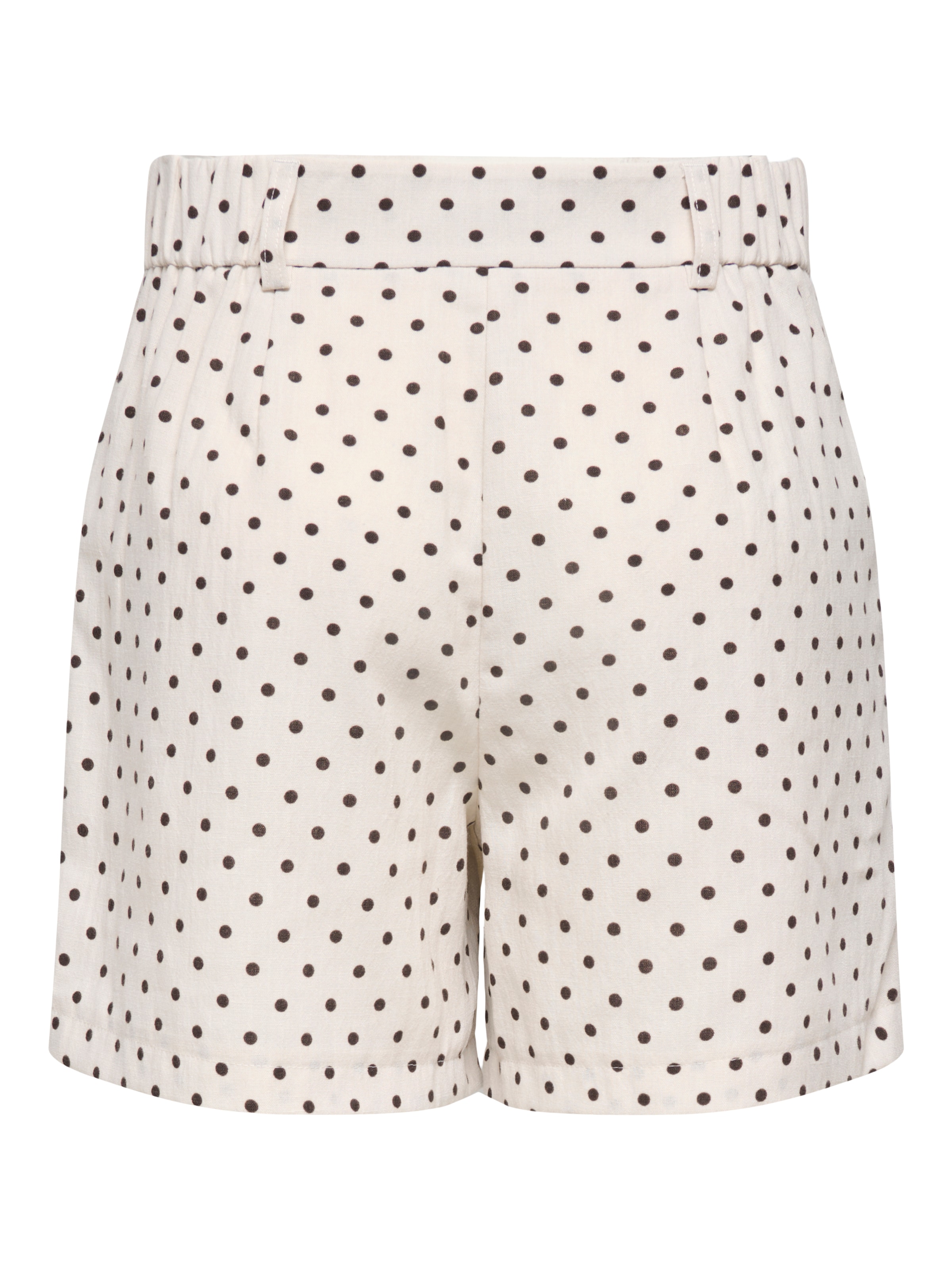 ONLY Short »ONLEMMIA HW SHORTS PNT«  mélange de matériaux, coupe ample