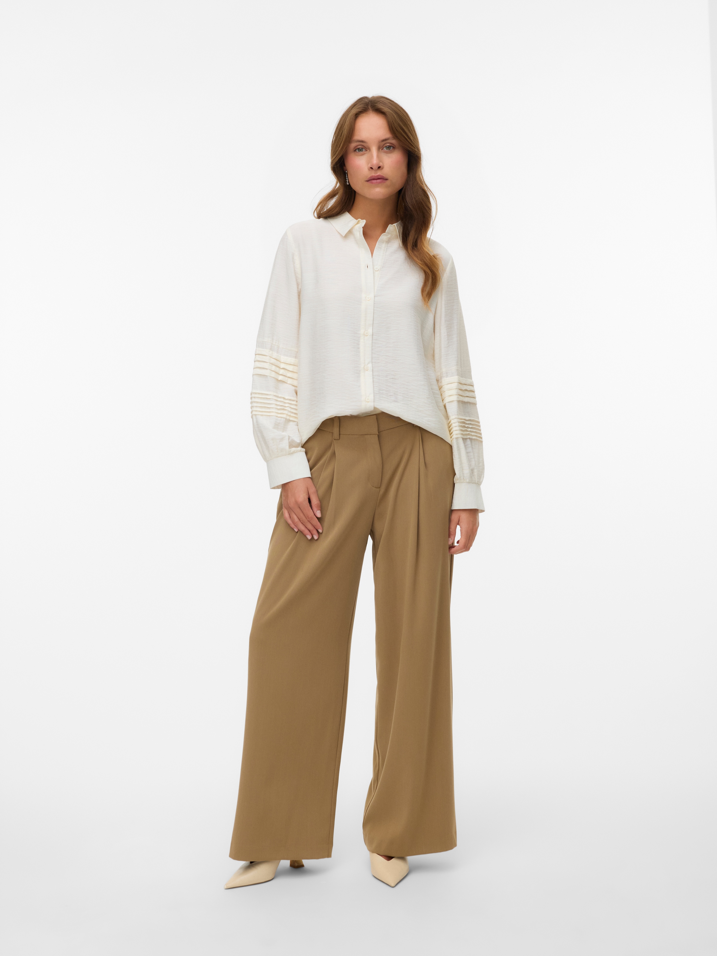 Vero Moda Blouse à manches longues »VMISELA L/S SHIRT WVN BTQ GA«