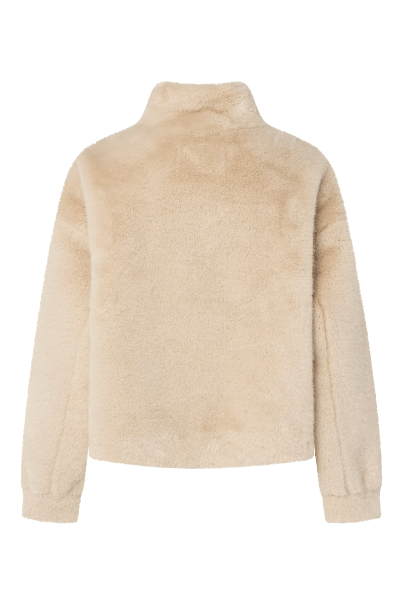 JOOP! Veste en fausse fourrure »Olaya« sans capuche Regular fit mit Stehkragen